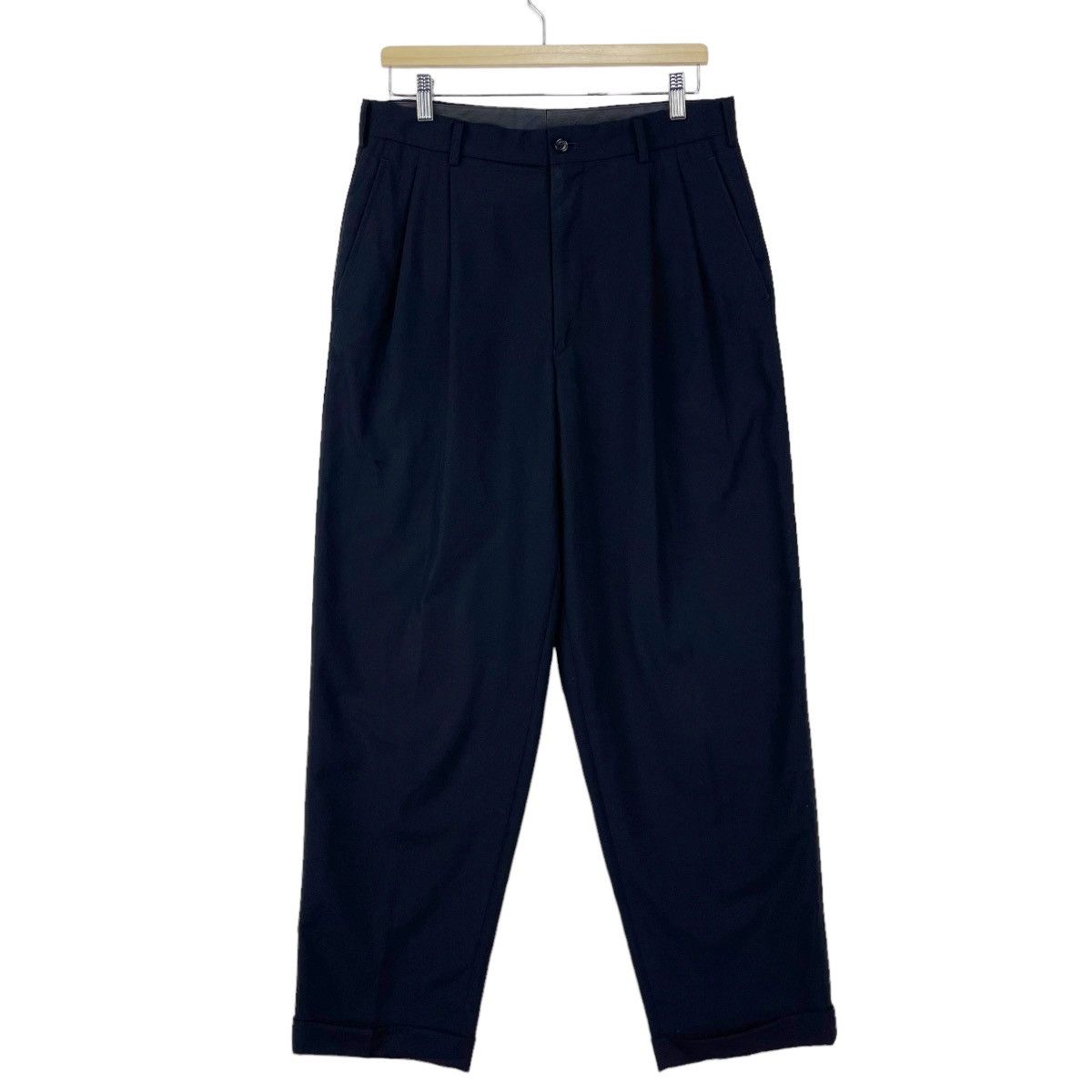 Comme des Garcons AD 1997 Black Trousers Pants Size US 32 / EU 48 - 2 Thumbnail