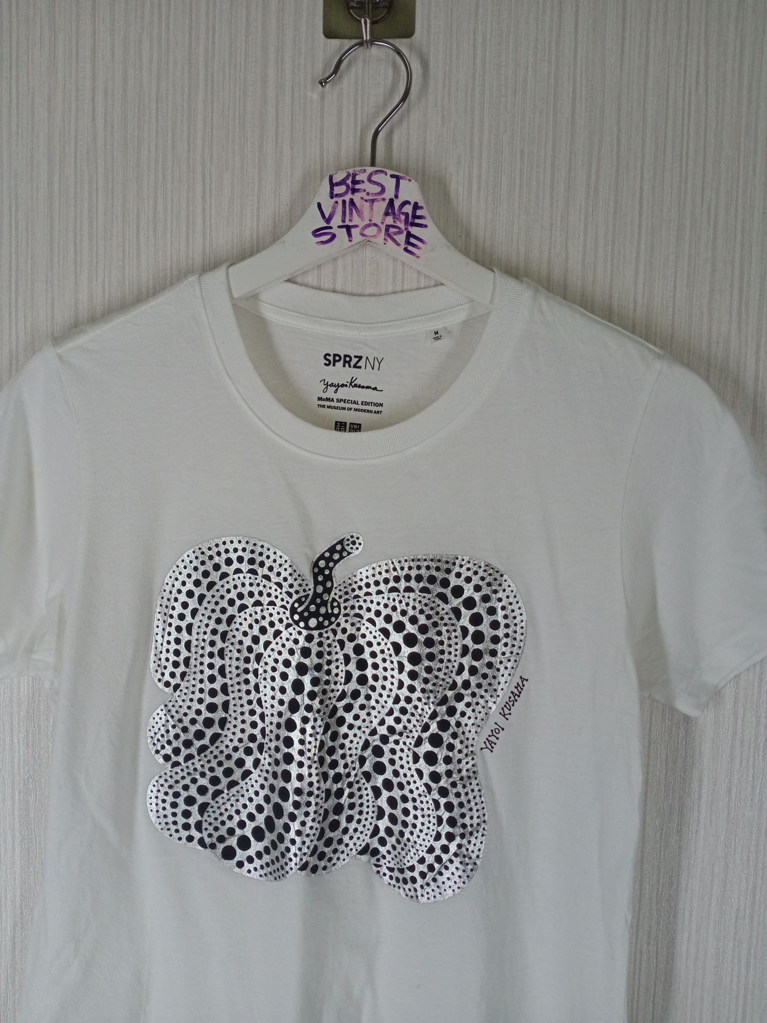 Yayoi Kusama YAYOI KASUMA X UT Tshirt Size US S / EU 44-46 / 1 - 1 Thumbnail