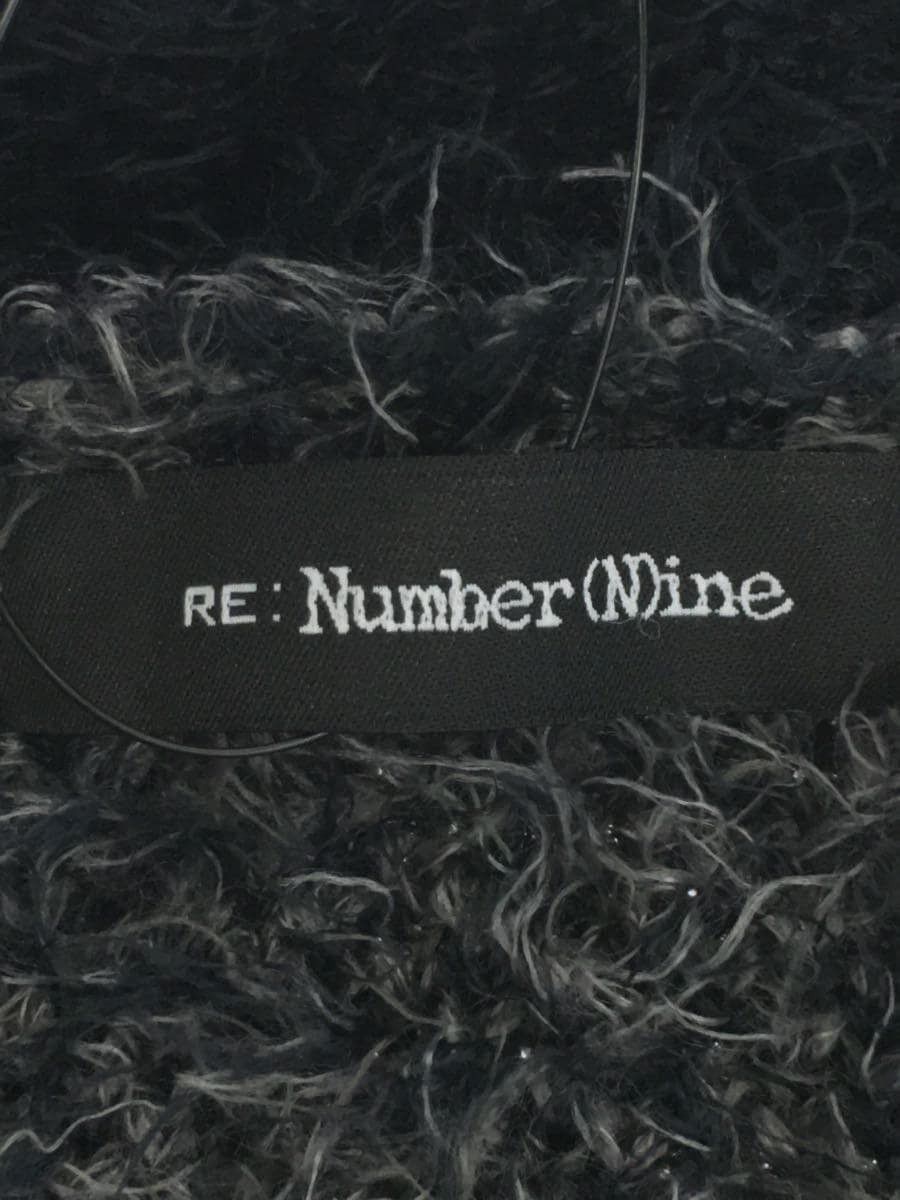 Number (N)ine Fuzzy Argyle Cardigan Size US M / EU 48-50 / 2 - 3 Thumbnail
