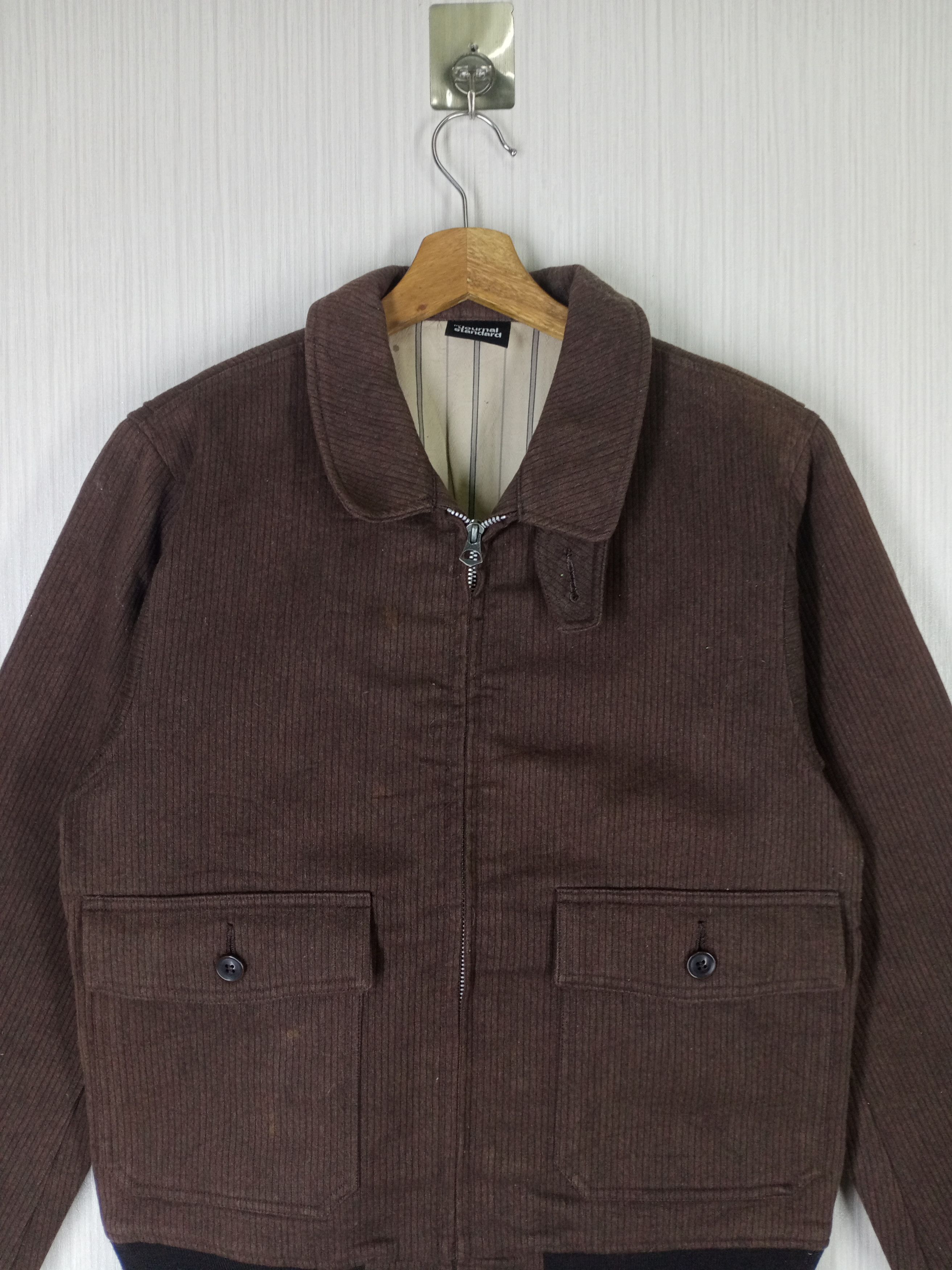 Journal Standard MADE IN JAPAN JOURNAL STANDARD BAY CREW'S JACKET Size US L / EU 52-54 / 3 - 3 Thumbnail