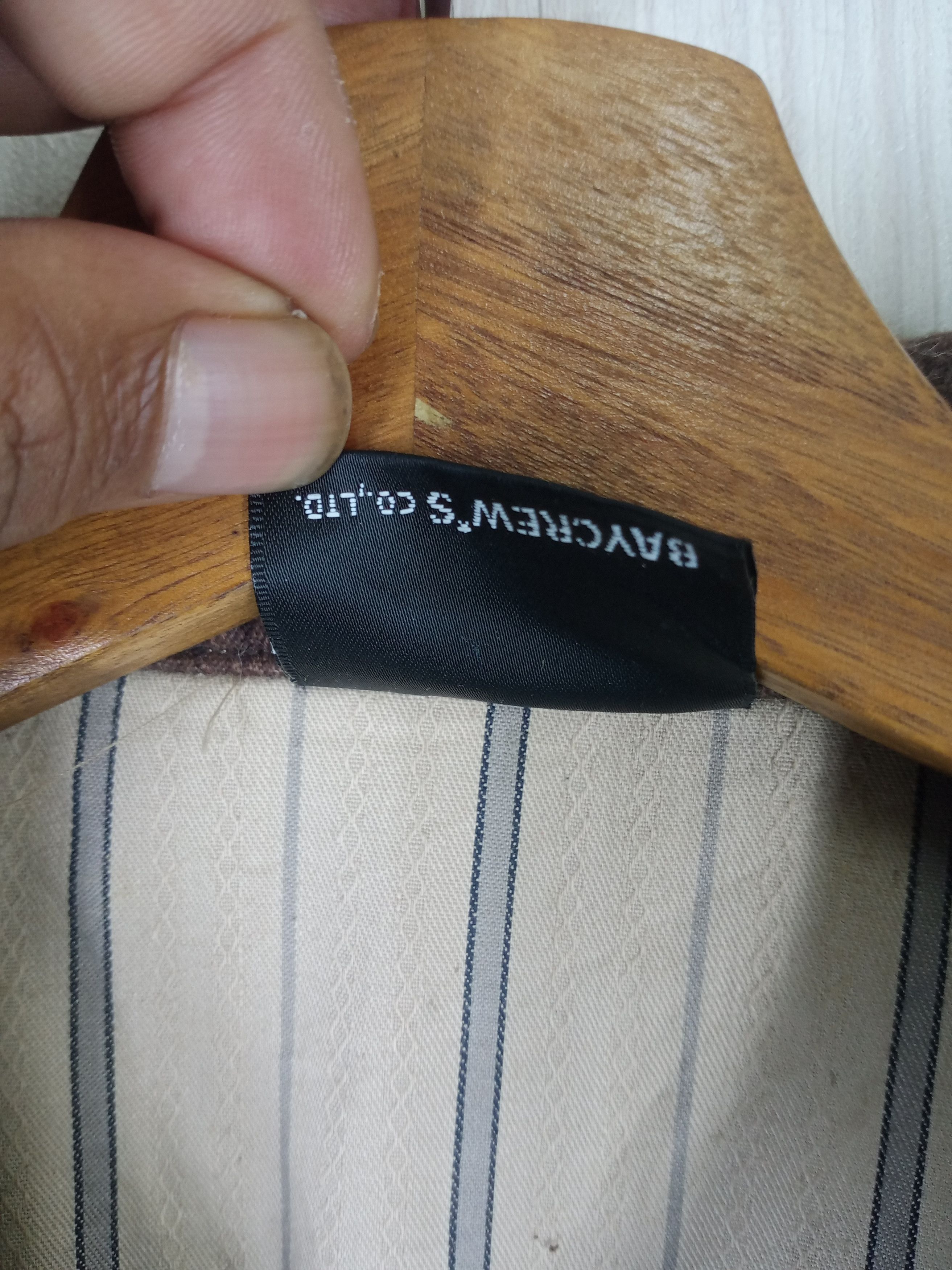 Journal Standard MADE IN JAPAN JOURNAL STANDARD BAY CREW'S JACKET Size US L / EU 52-54 / 3 - 5 Thumbnail