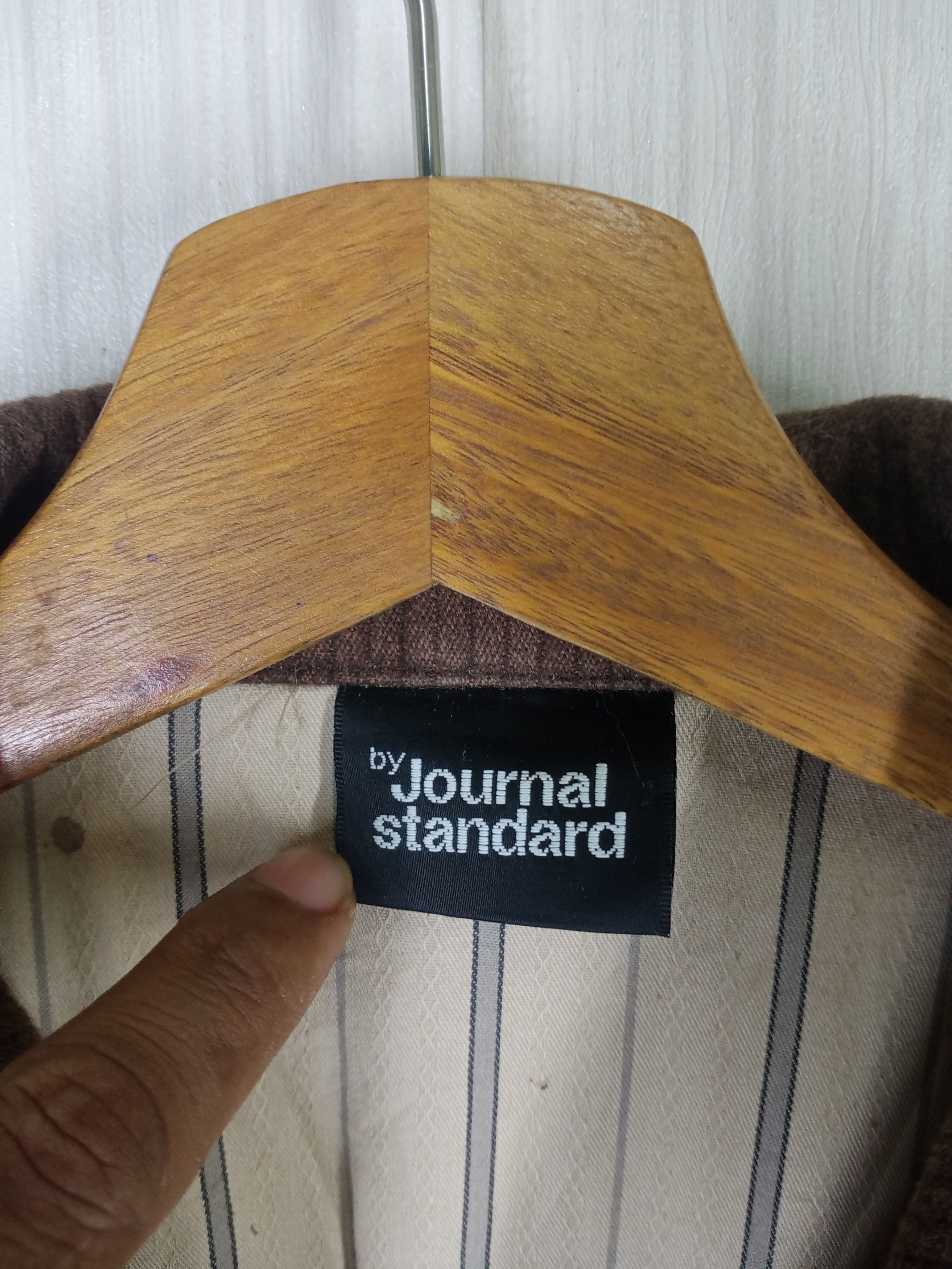 Journal Standard MADE IN JAPAN JOURNAL STANDARD BAY CREW'S JACKET Size US L / EU 52-54 / 3 - 4 Thumbnail