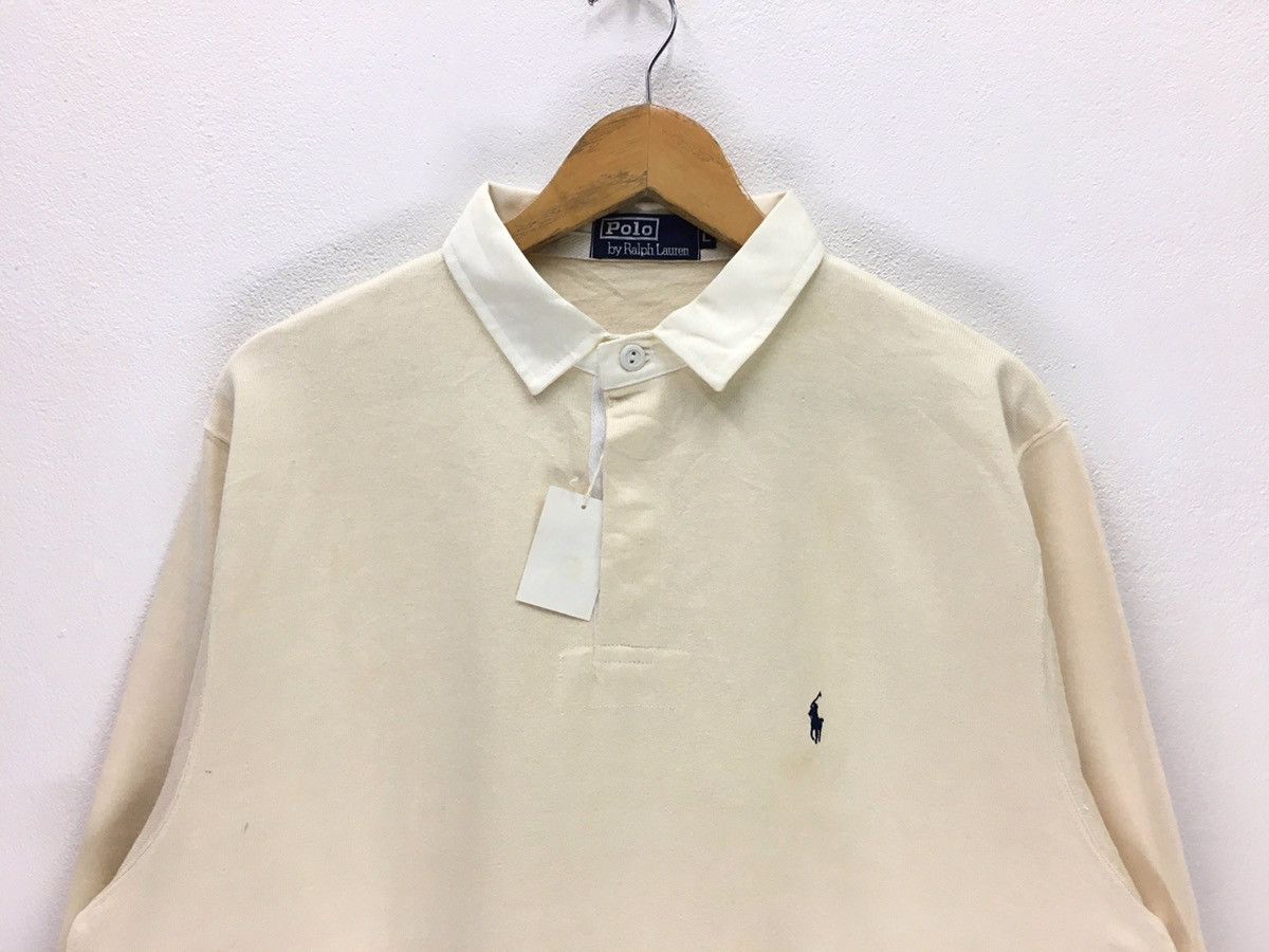 Polo Ralph Lauren × Sports Specialties × Vintage Vintage Polo Ralph Lauren Rugby Small Logo Shirt Size US L / EU 52-54 / 3 - 2 Thumbnail