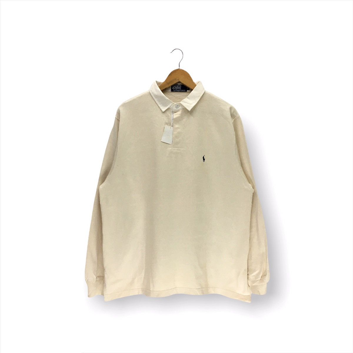 Polo Ralph Lauren × Sports Specialties × Vintage Vintage Polo Ralph Lauren Rugby Small Logo Shirt Size US L / EU 52-54 / 3 - 1 Thumbnail