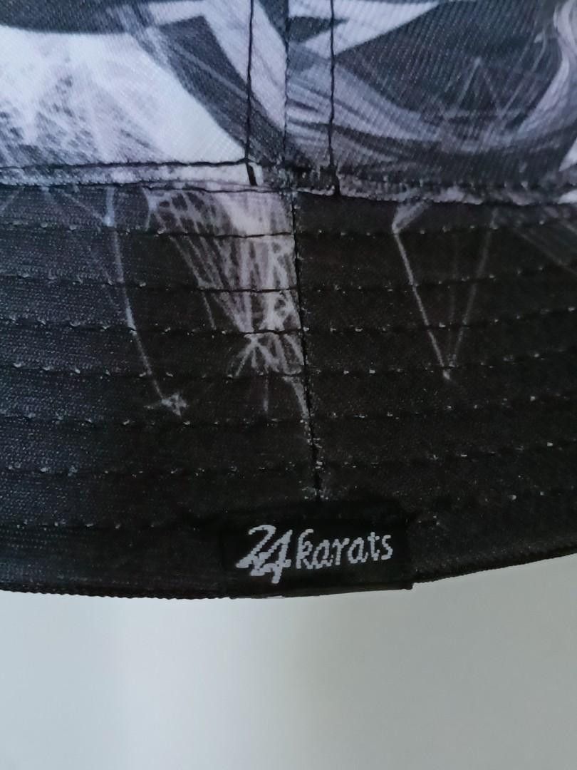 Japanese Brand 24Karat All/Over Print Bucket Hat Size ONE SIZE - 4 Thumbnail