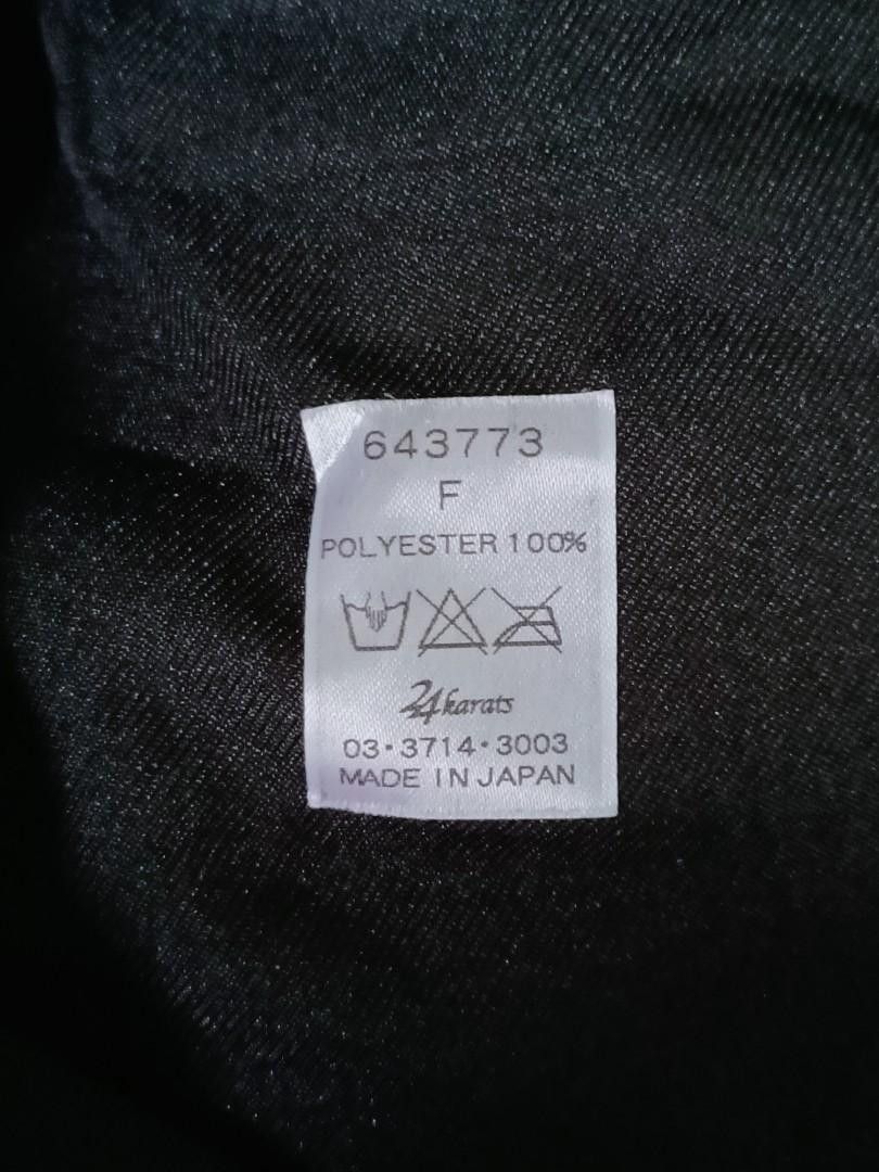 Japanese Brand 24Karat All/Over Print Bucket Hat Size ONE SIZE - 6 Thumbnail