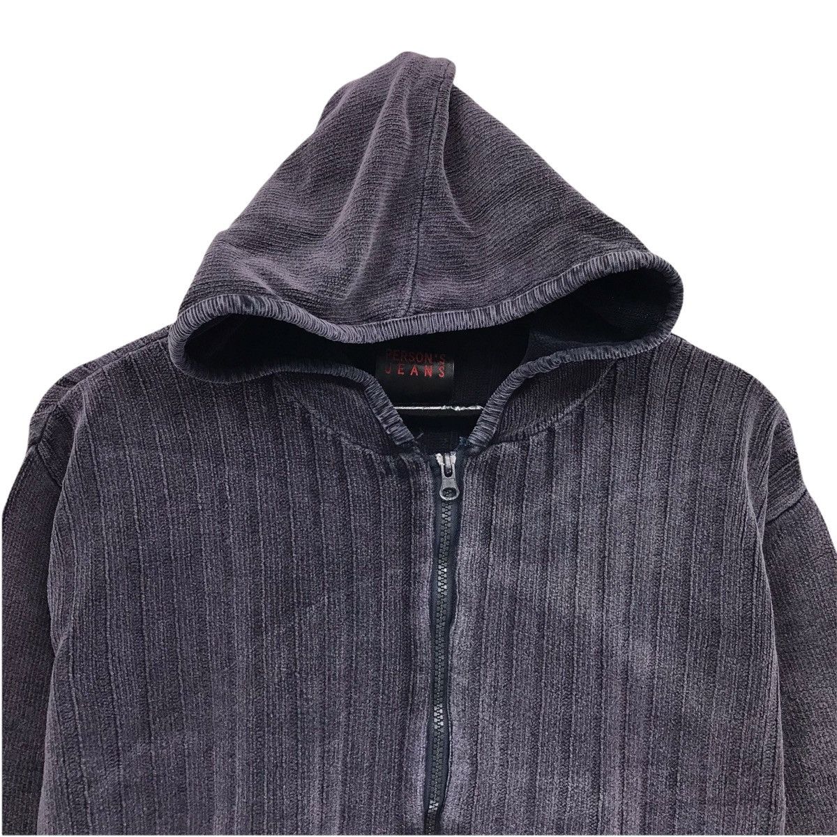 Japanese Brand × PERSON'S × Seditionaries Vintage Person’s Jeans Hoodie Sweatshirt Size US M / EU 48-50 / 2 - 2 Thumbnail