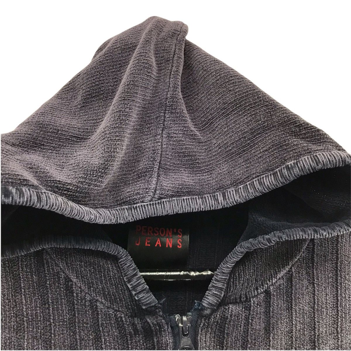 Japanese Brand × PERSON'S × Seditionaries Vintage Person’s Jeans Hoodie Sweatshirt Size US M / EU 48-50 / 2 - 3 Thumbnail