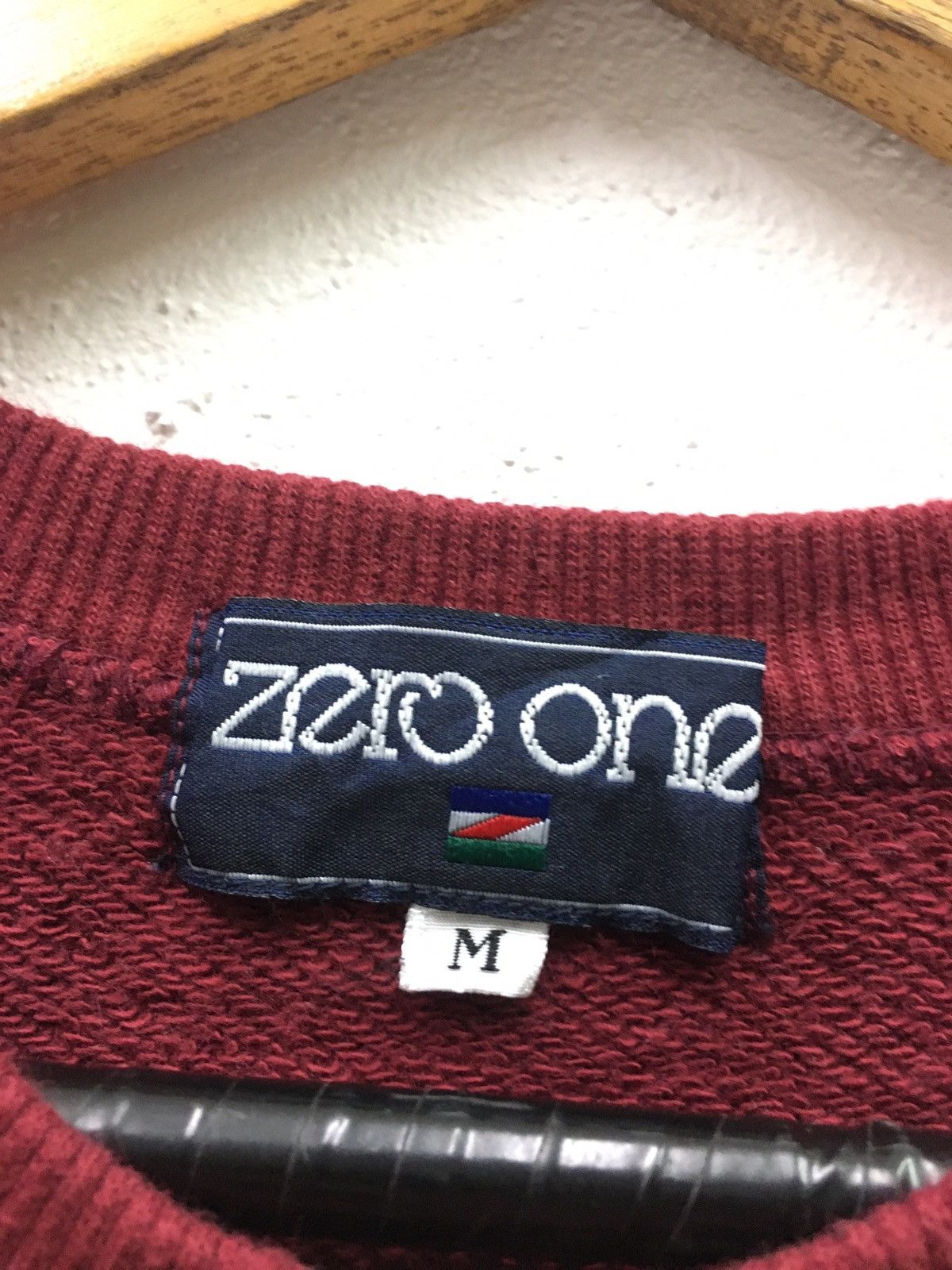 Japanese Brand × Vintage Vintage Yin Yang Chinese Symbol Art Sweatshirt Size US M / EU 48-50 / 2 - 8 Thumbnail
