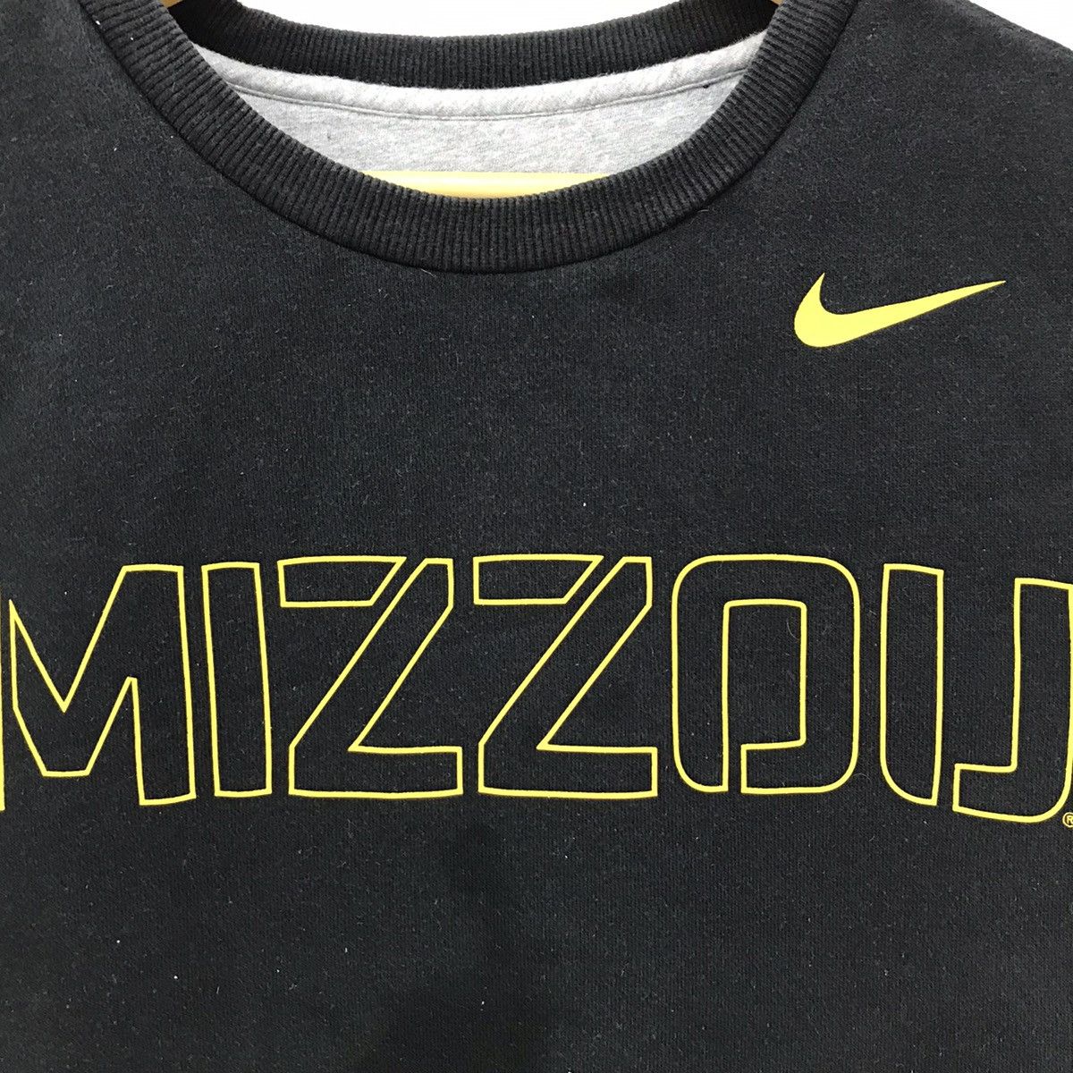 Nike × Vintage Vintage Mizzou Sweatshirt Nike Pullover Jumper Size US M / EU 48-50 / 2 - 5 Thumbnail