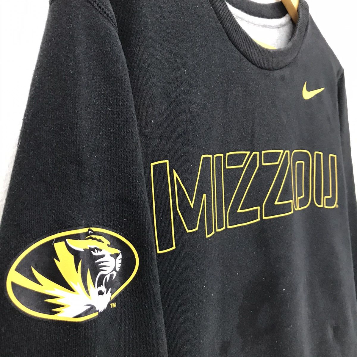 Nike × Vintage Vintage Mizzou Sweatshirt Nike Pullover Jumper Size US M / EU 48-50 / 2 - 7 Thumbnail