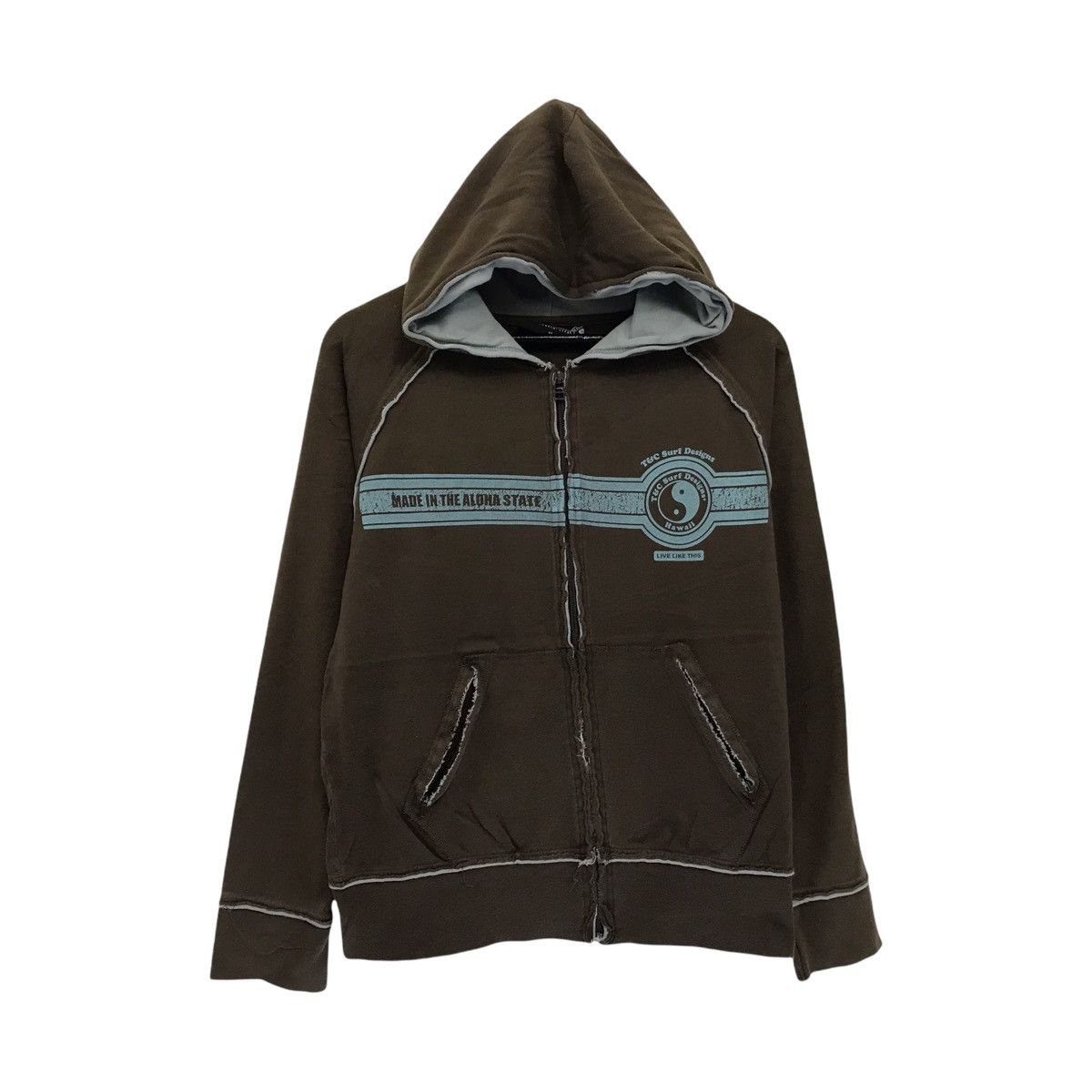 Vintage Vintage T&C Town And County Hoodie Sweatshirt Size US S / EU 44-46 / 1 - 1 Thumbnail