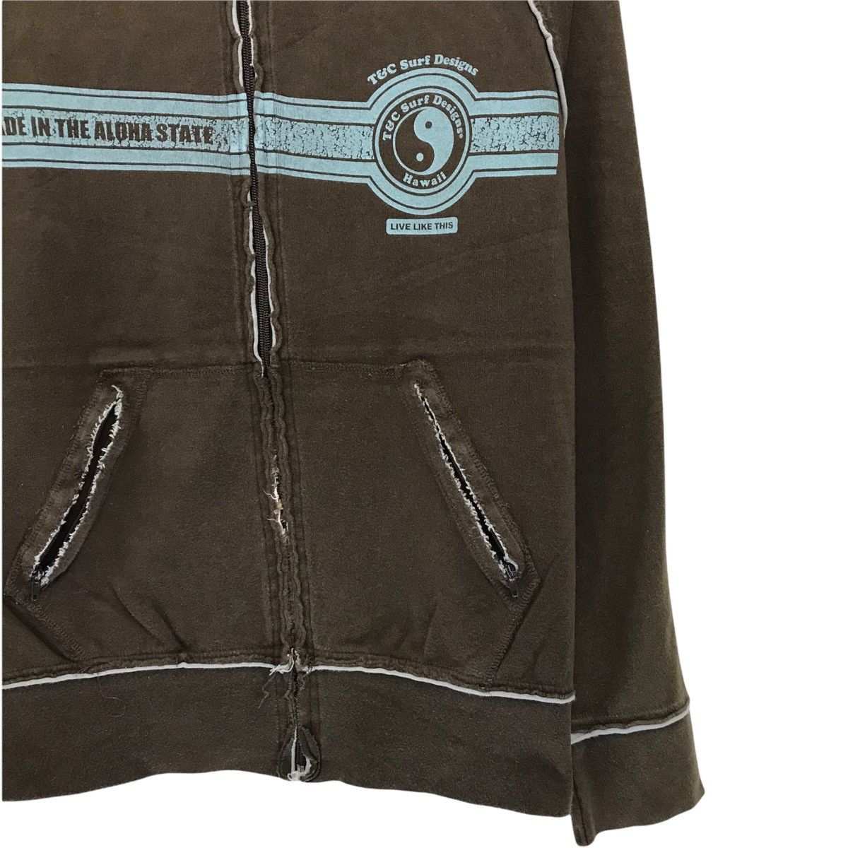 Vintage Vintage T&C Town And County Hoodie Sweatshirt Size US S / EU 44-46 / 1 - 4 Thumbnail
