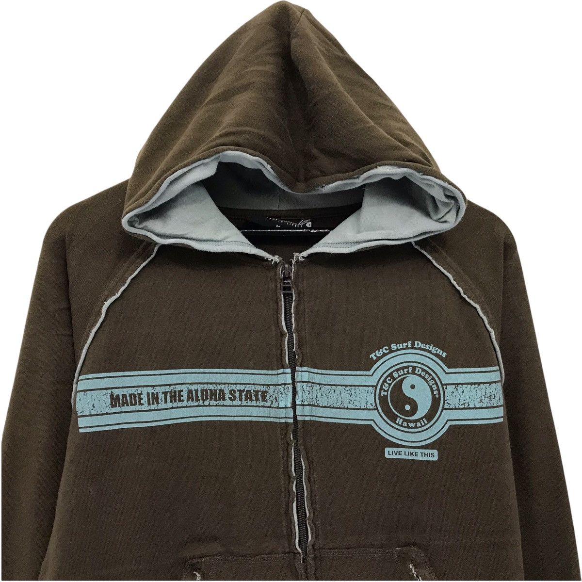 Vintage Vintage T&C Town And County Hoodie Sweatshirt Size US S / EU 44-46 / 1 - 2 Thumbnail