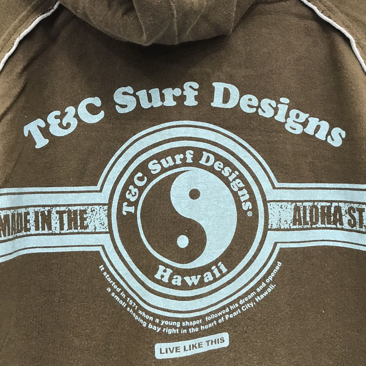 Vintage Vintage T&C Town And County Hoodie Sweatshirt Size US S / EU 44-46 / 1 - 8 Thumbnail