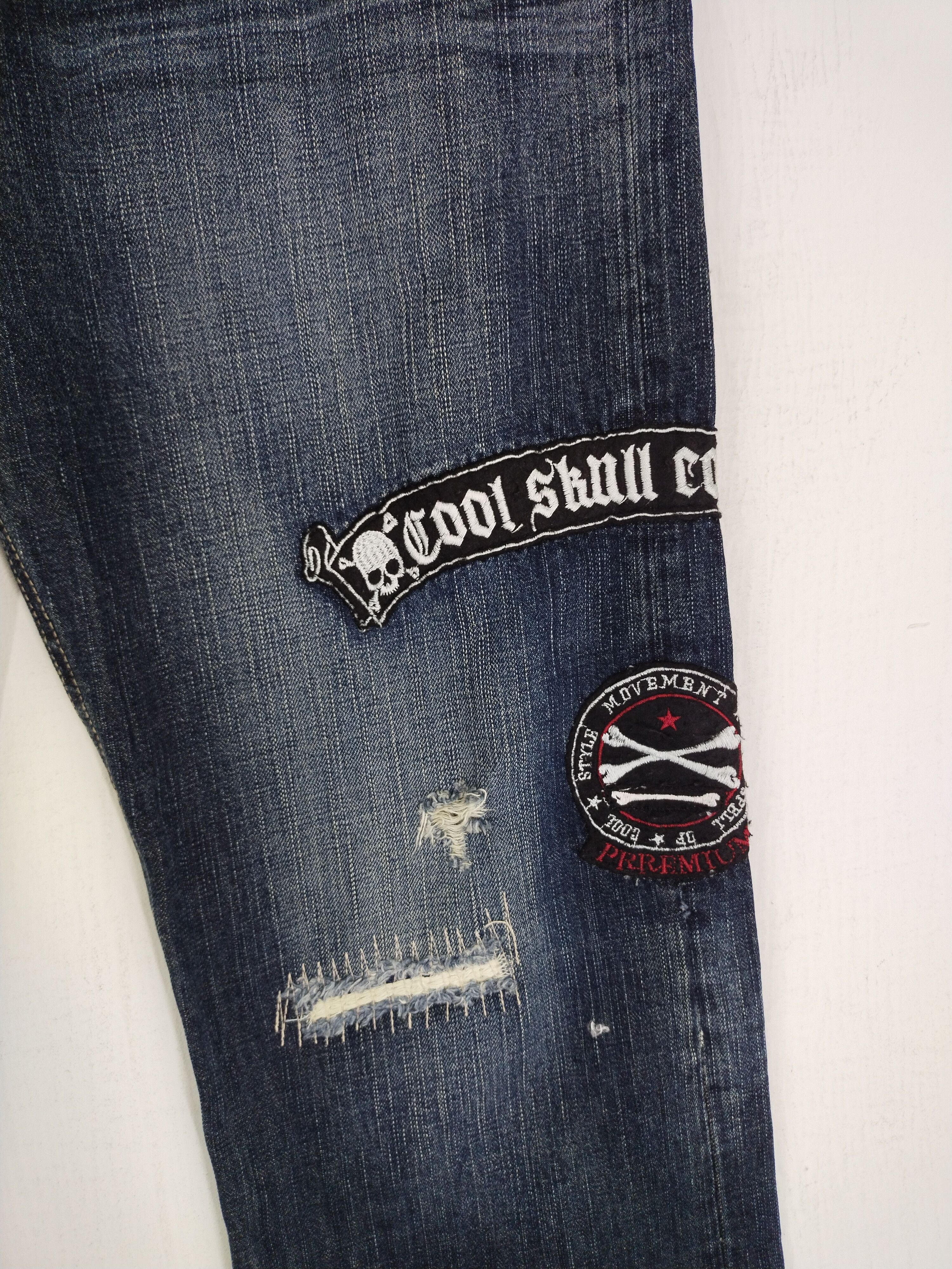 Edition Japan VINTAGE SORRIDERE PATCHES DENIM JEANS Size US 36 / EU 52 - 7 Thumbnail