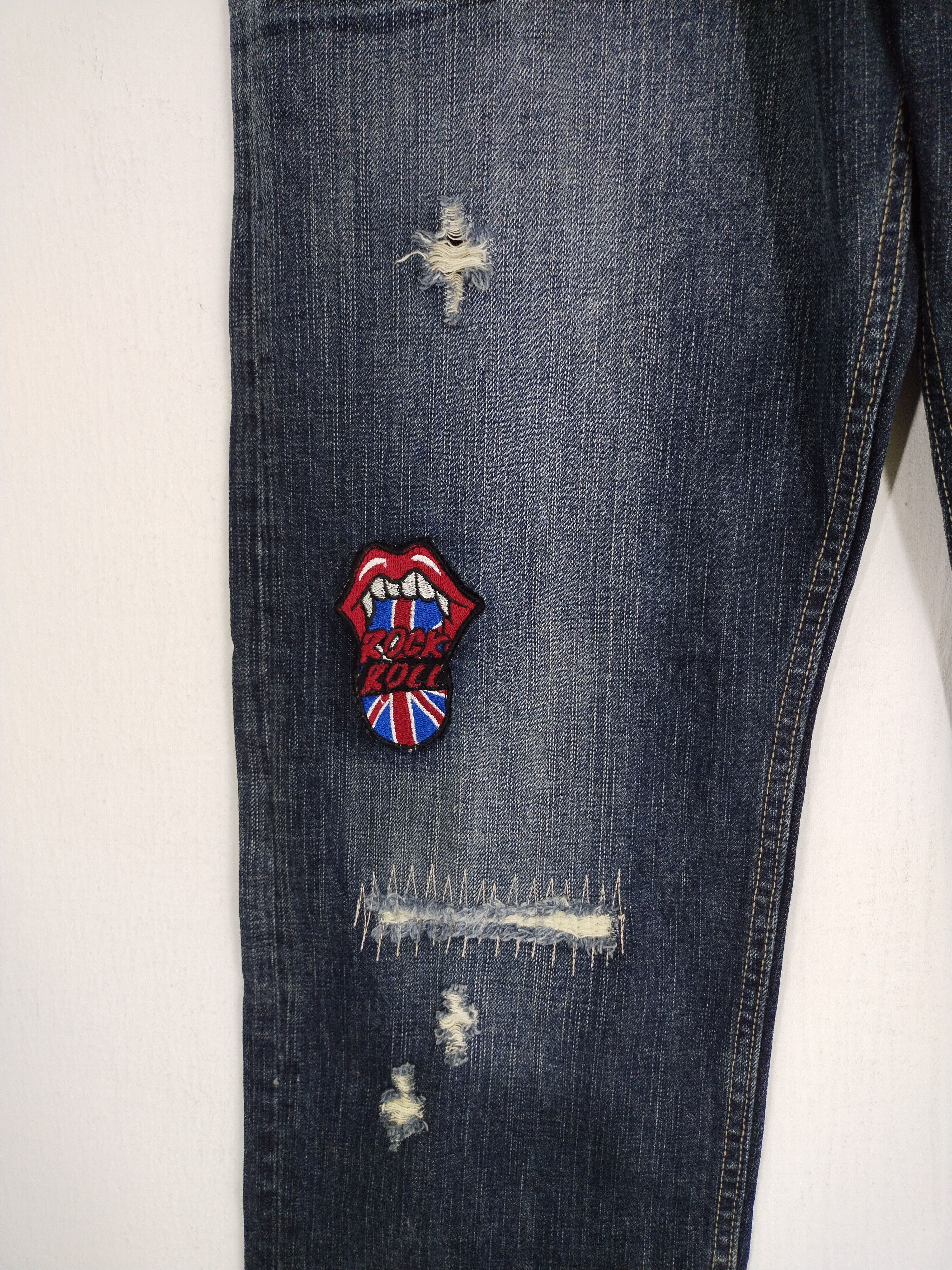 Edition Japan VINTAGE SORRIDERE PATCHES DENIM JEANS Size US 36 / EU 52 - 8 Thumbnail