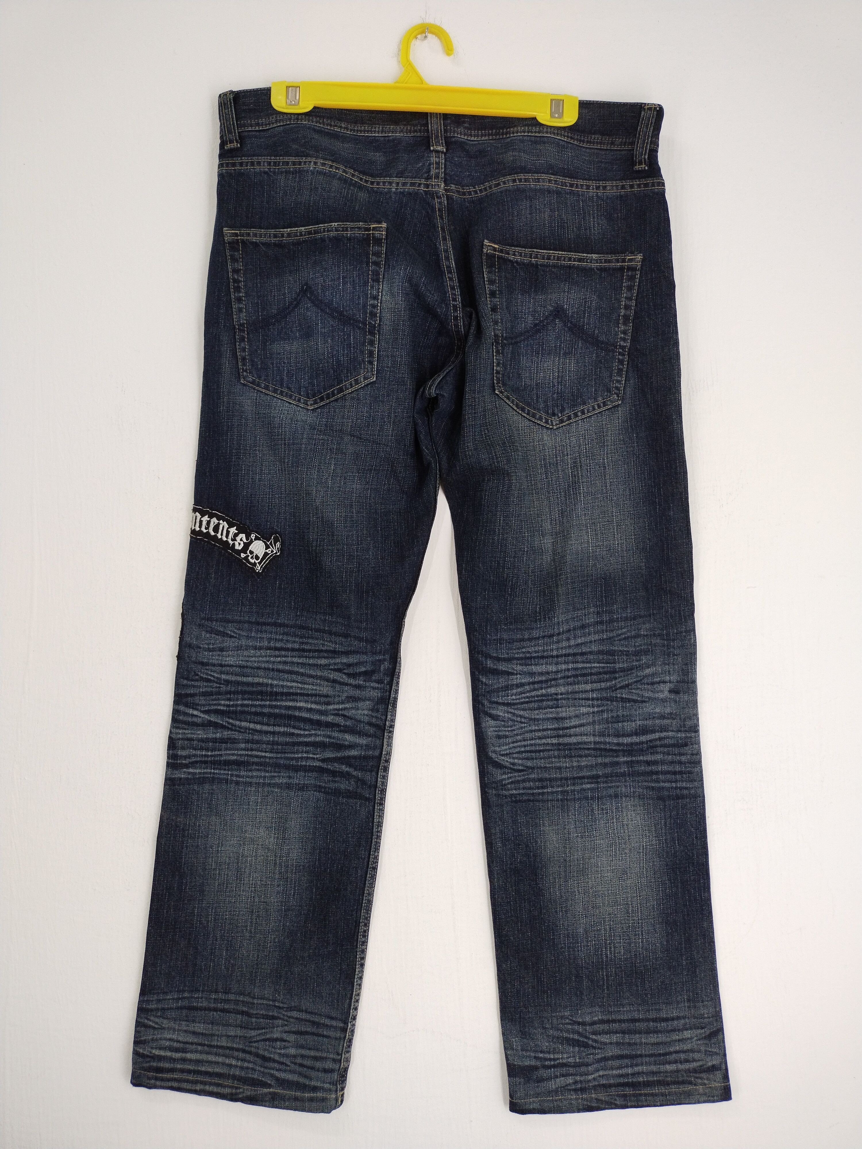 Edition Japan VINTAGE SORRIDERE PATCHES DENIM JEANS Size US 36 / EU 52 - 4 Thumbnail