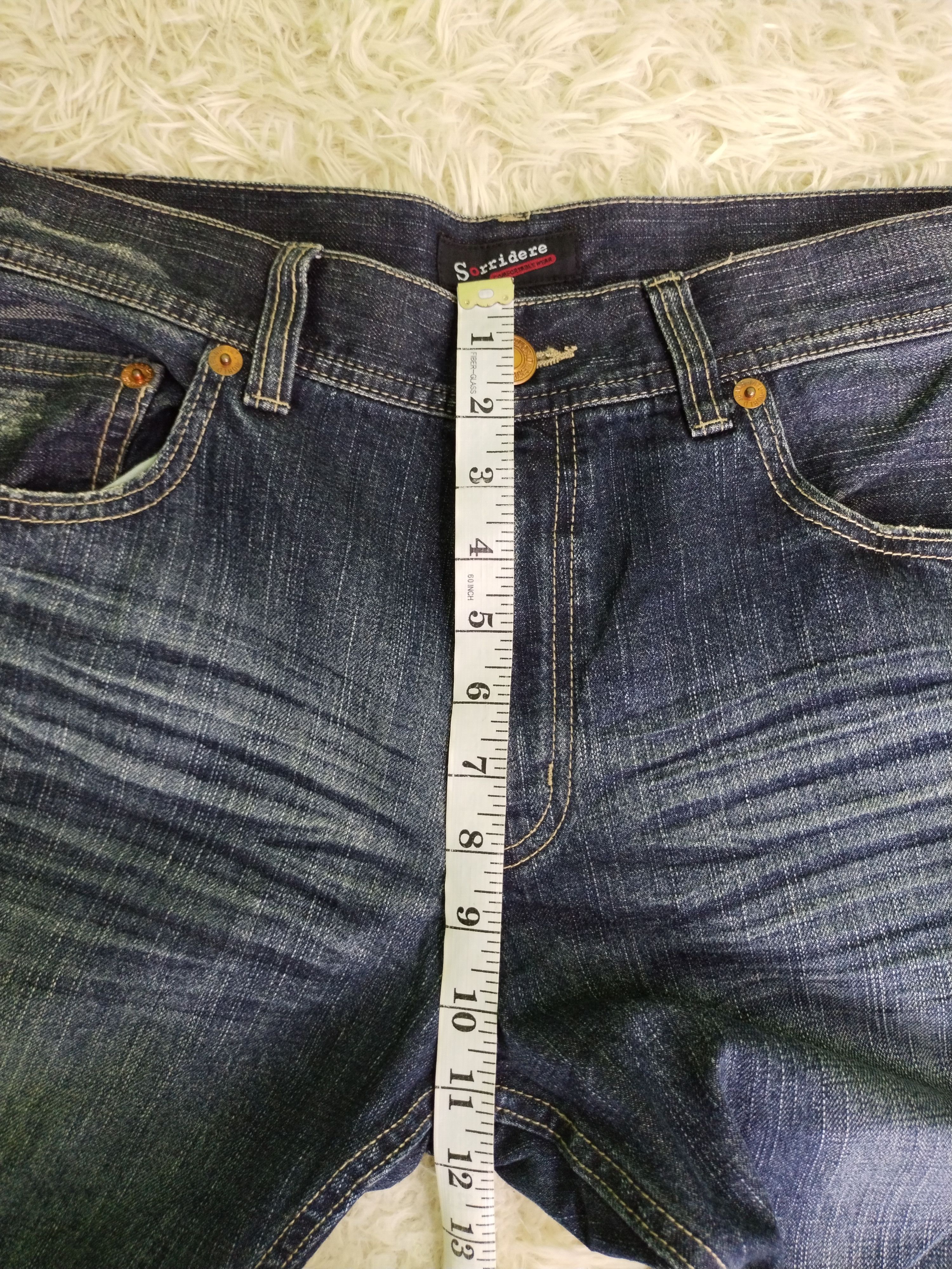 Edition Japan VINTAGE SORRIDERE PATCHES DENIM JEANS Size US 36 / EU 52 - 14 Thumbnail