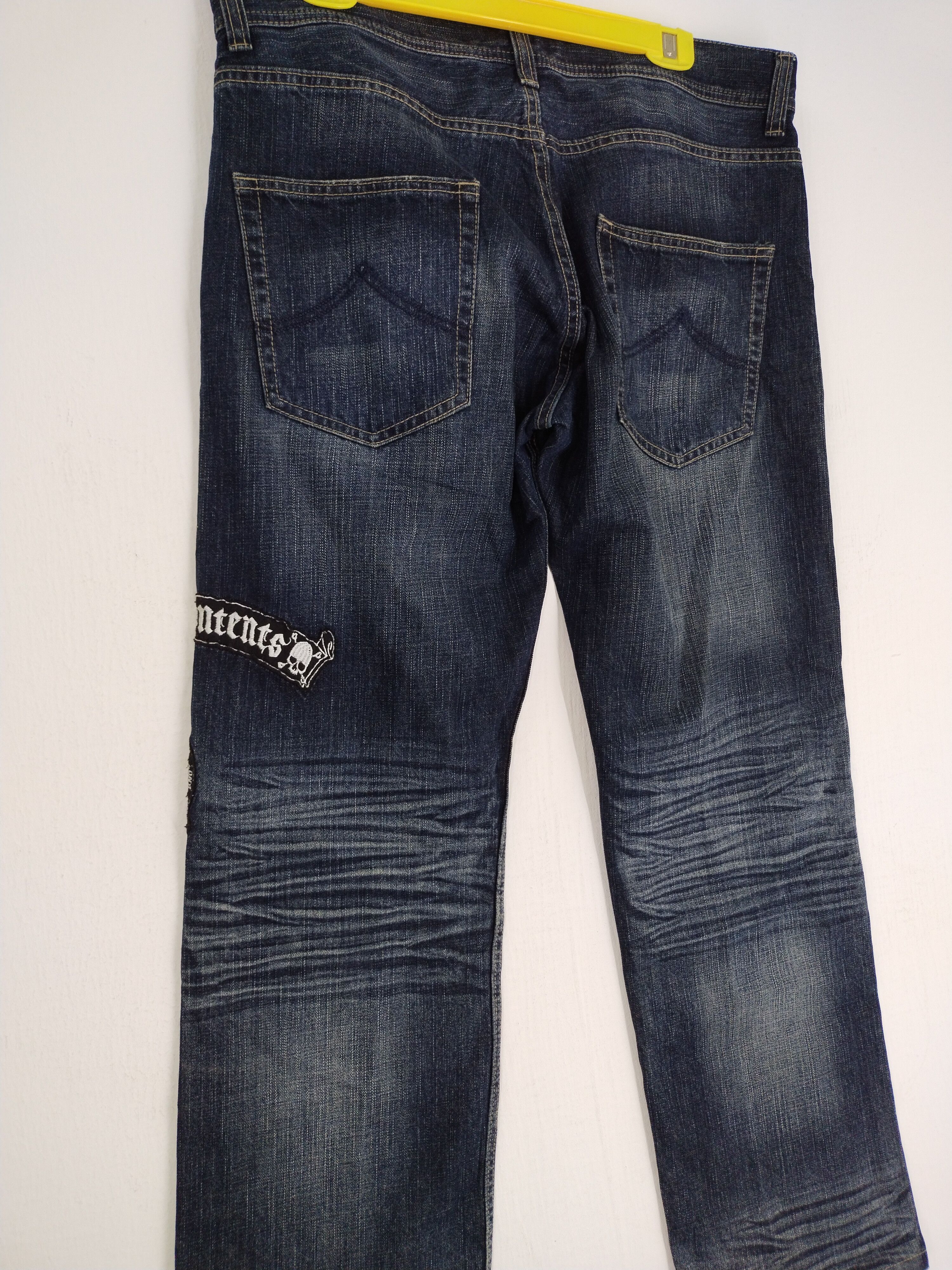 Edition Japan VINTAGE SORRIDERE PATCHES DENIM JEANS Size US 36 / EU 52 - 3 Thumbnail