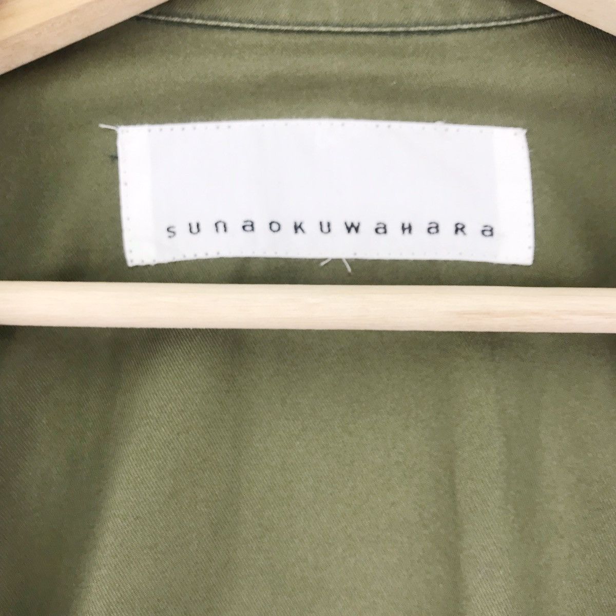 Designer × Issey Miyake Sunao Kuwahara By Issey Miyake Military Bondage Jacket Size M / US 6-8 / IT 42-44 - 7 Thumbnail