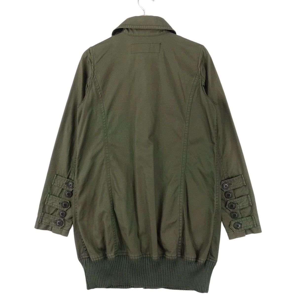Designer × Issey Miyake Sunao Kuwahara By Issey Miyake Military Bondage Jacket Size M / US 6-8 / IT 42-44 - 5 Thumbnail