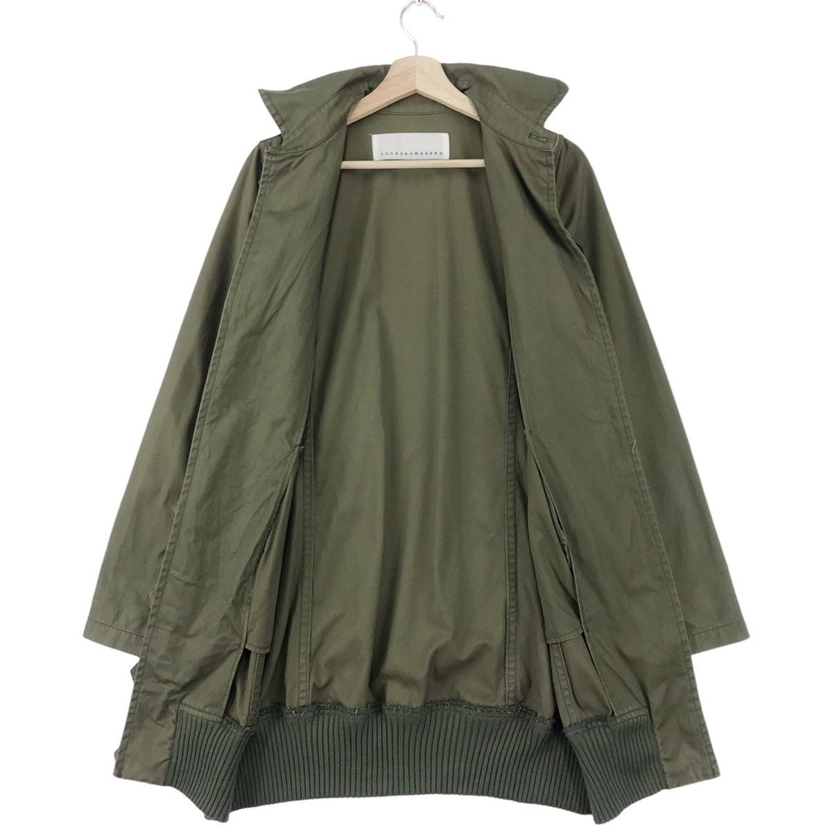 Designer × Issey Miyake Sunao Kuwahara By Issey Miyake Military Bondage Jacket Size M / US 6-8 / IT 42-44 - 4 Thumbnail