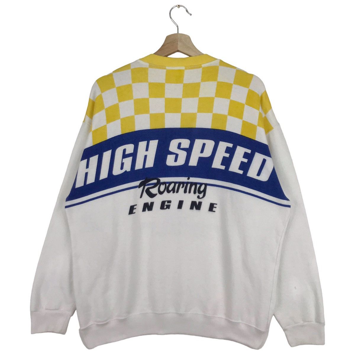 Benetton × United Colors Of Benetton 90’s Benetton F1 Brazil Racing Team Crewneck Size US M / EU 48-50 / 2 - 5 Thumbnail