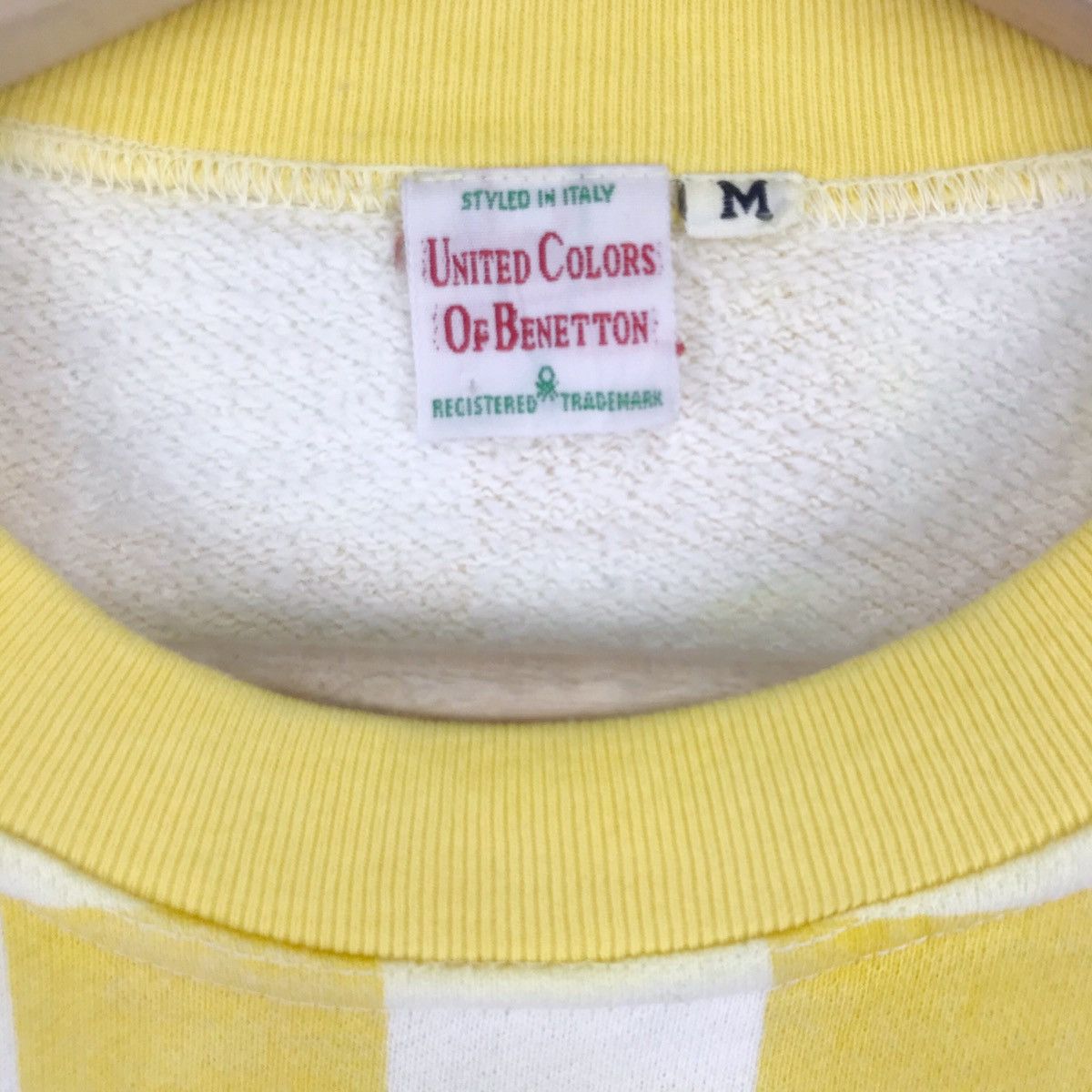 Benetton × United Colors Of Benetton 90’s Benetton F1 Brazil Racing Team Crewneck Size US M / EU 48-50 / 2 - 8 Thumbnail