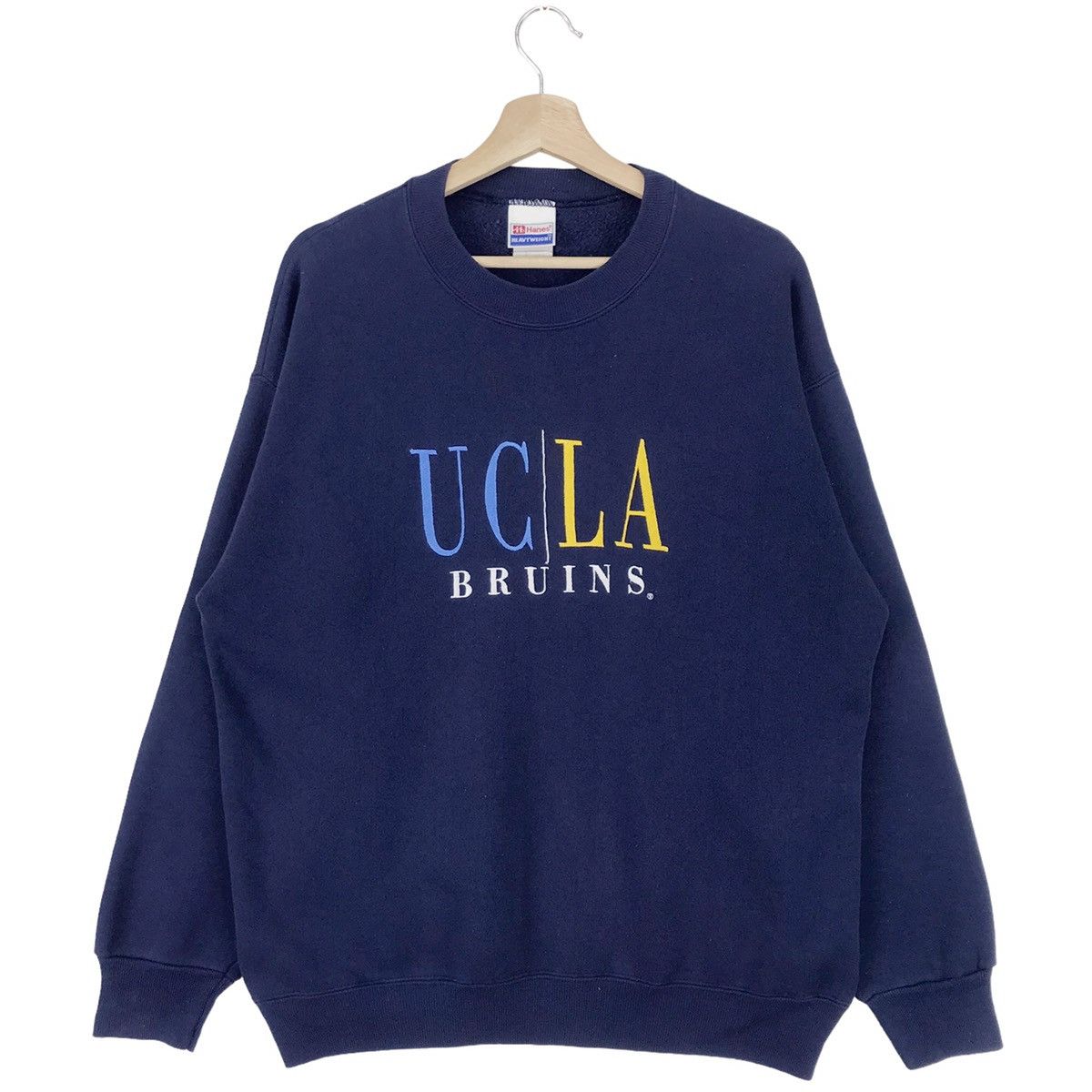 Vintage Vintage University Of California Los Angeles Sweatshirts Size US M / EU 48-50 / 2 - 1 Thumbnail