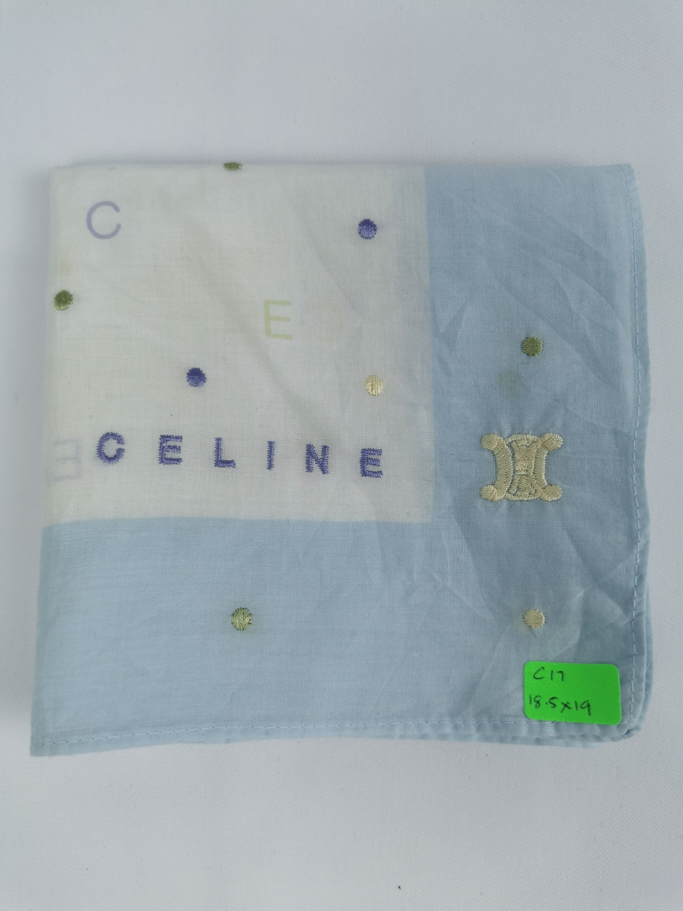Celine Celine handkerchief bandana neckerchief Size ONE SIZE - 5 Thumbnail