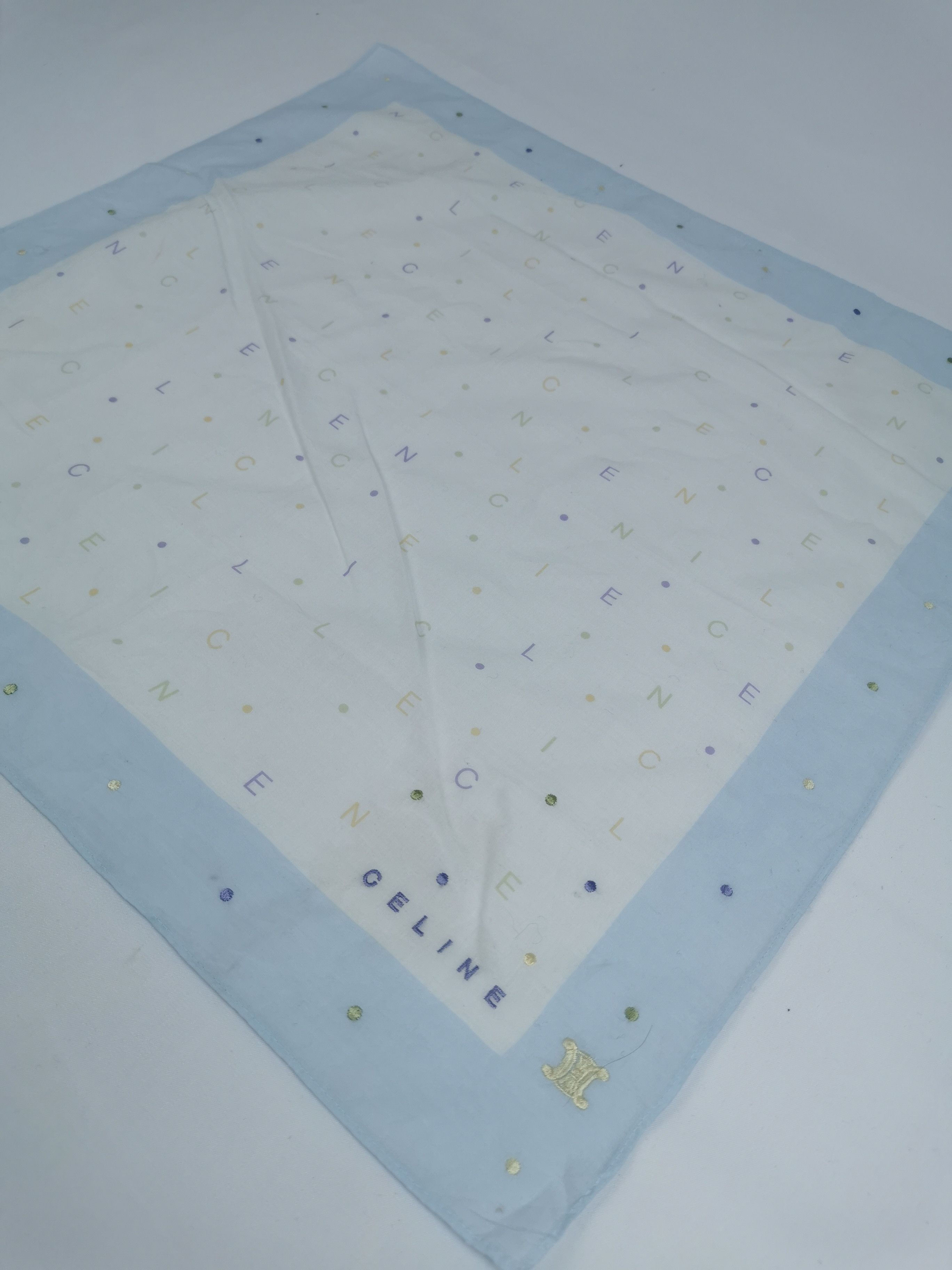 Celine Celine handkerchief bandana neckerchief Size ONE SIZE - 3 Thumbnail