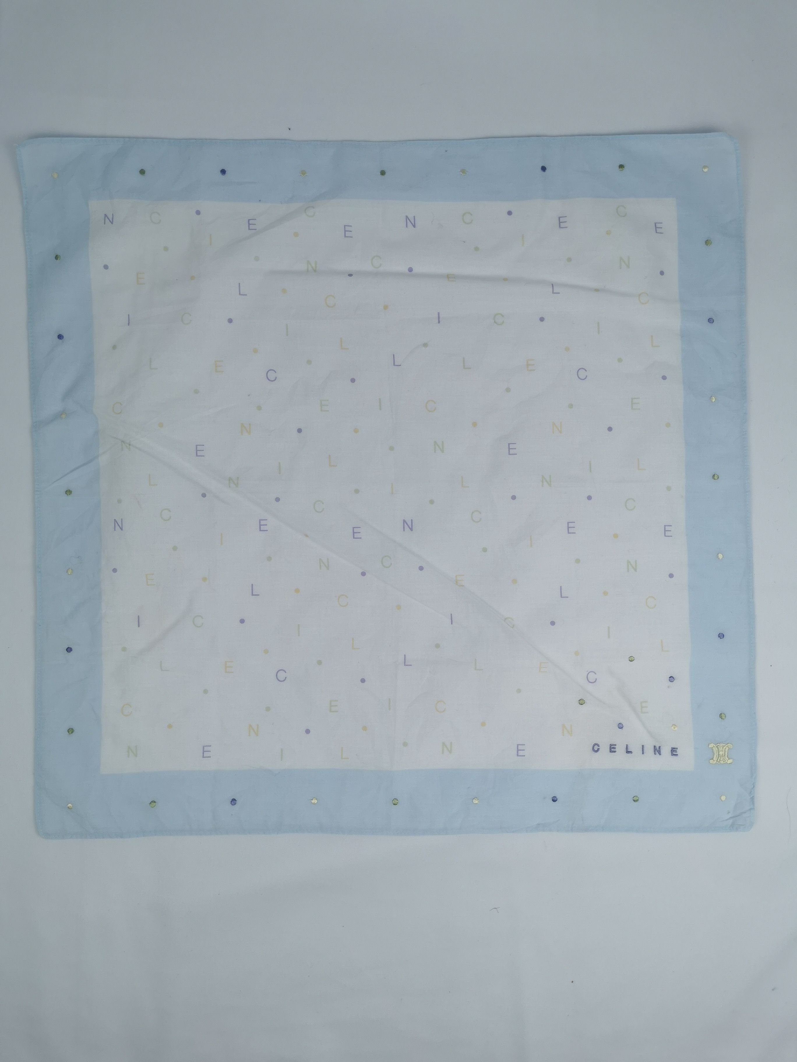 Celine Celine handkerchief bandana neckerchief Size ONE SIZE - 2 Thumbnail
