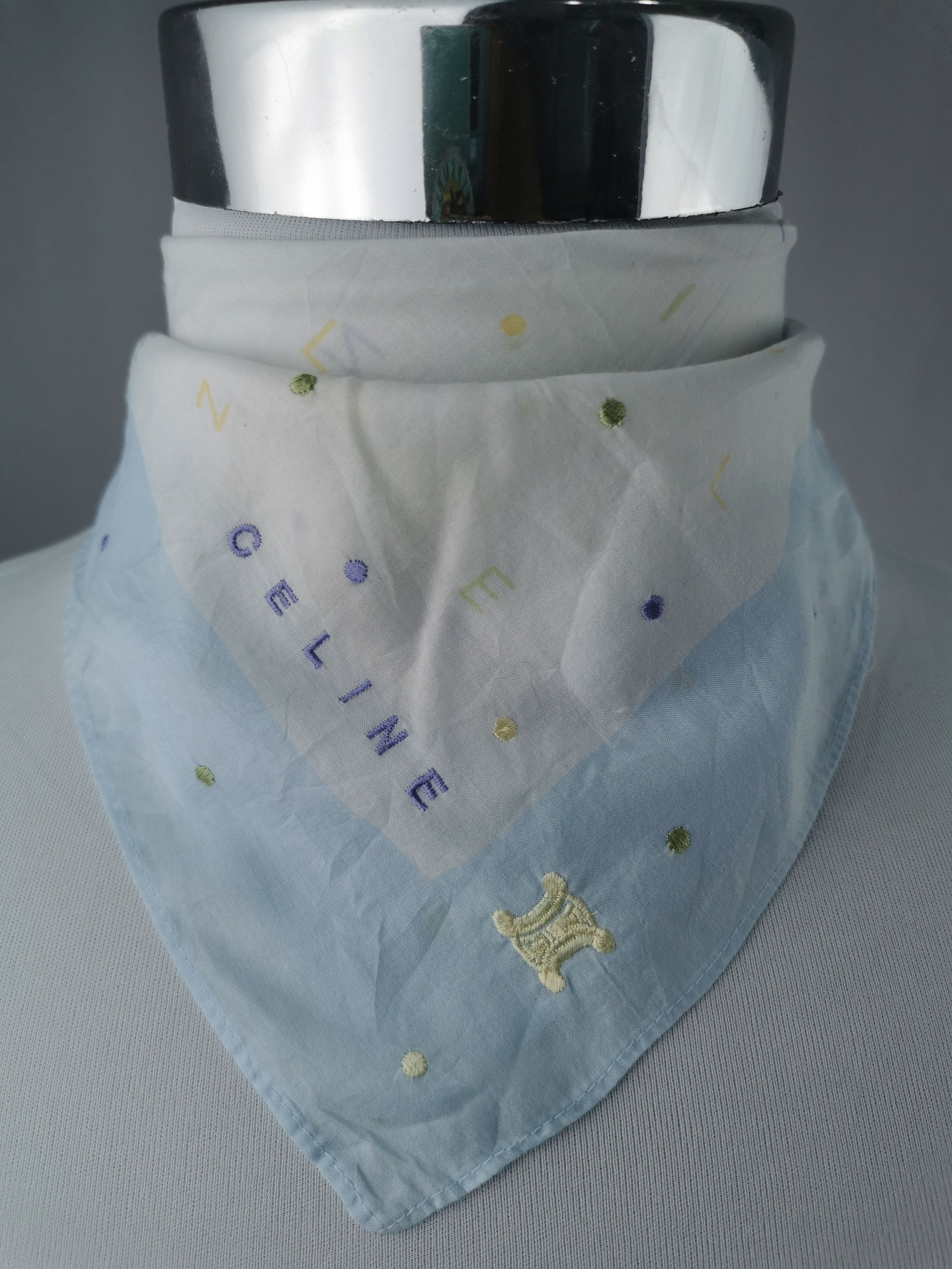 Celine Celine handkerchief bandana neckerchief Size ONE SIZE - 1 Thumbnail