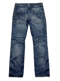 Men's Takeo Kikuchi Denim