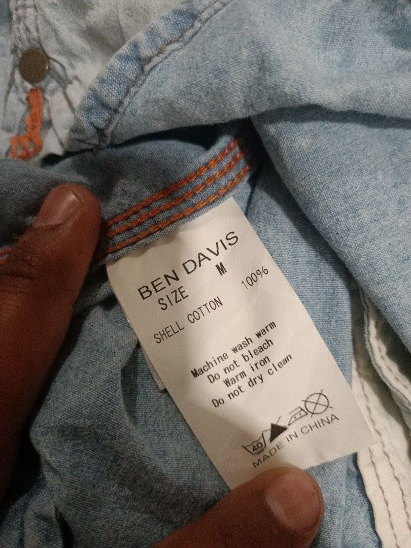 Ben Davis Ben davis work shirt Size US M / EU 48-50 / 2 - 10 Thumbnail