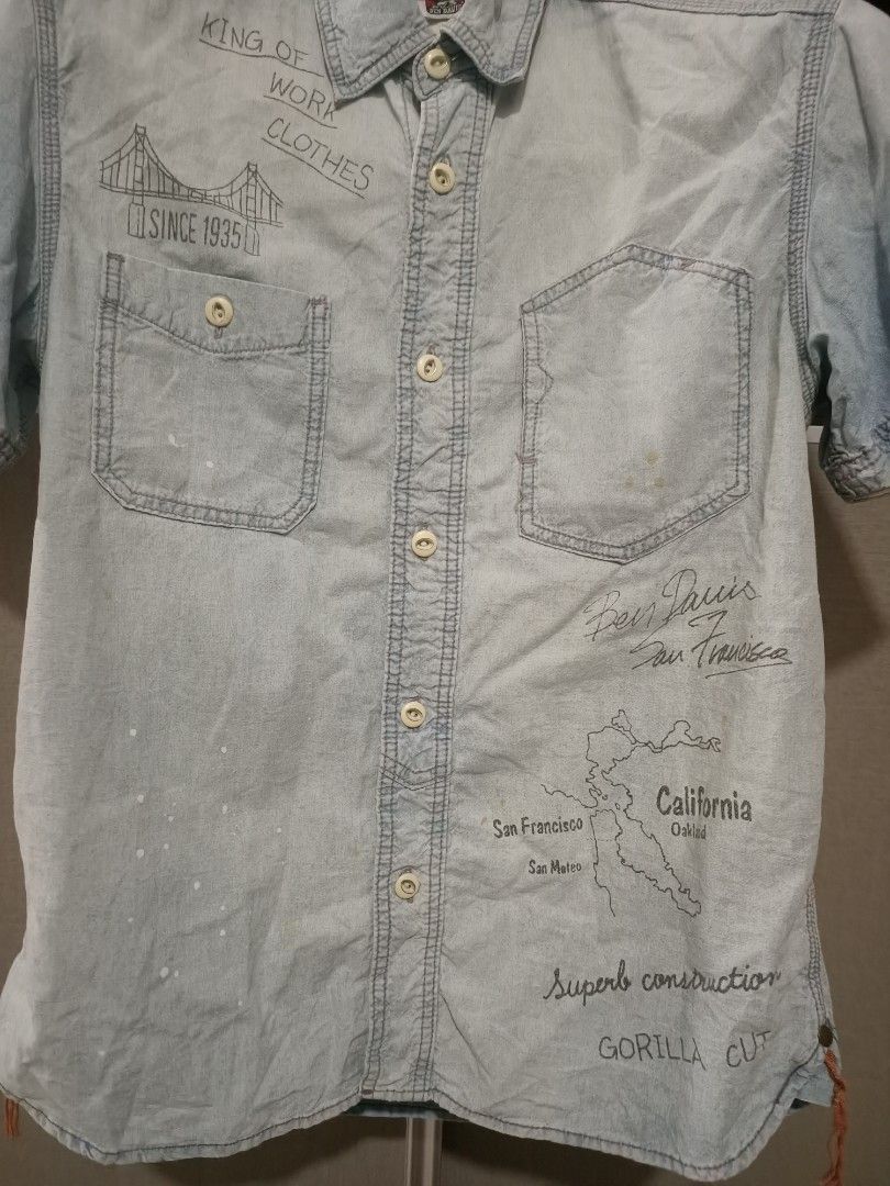 Ben Davis Ben davis work shirt Size US M / EU 48-50 / 2 - 2 Thumbnail
