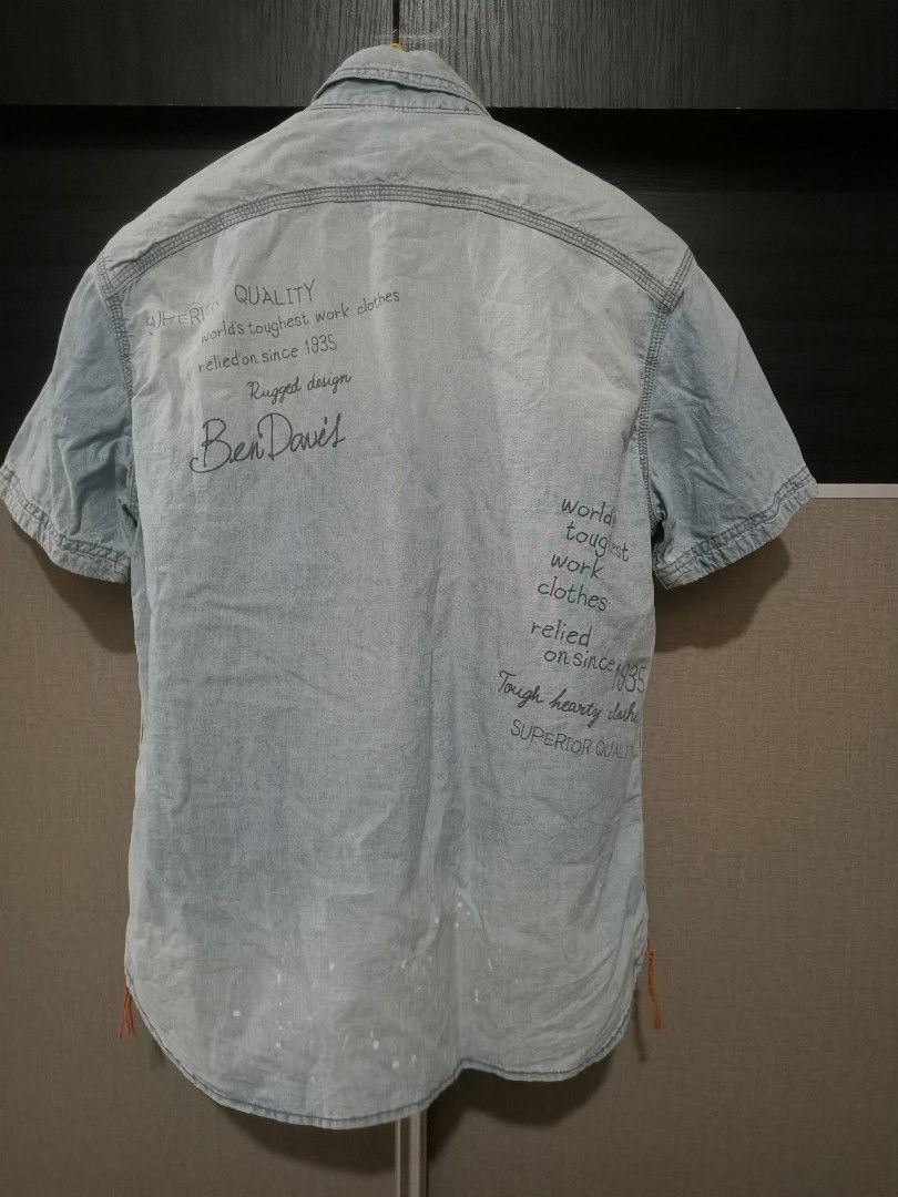 Ben Davis Ben davis work shirt Size US M / EU 48-50 / 2 - 5 Thumbnail
