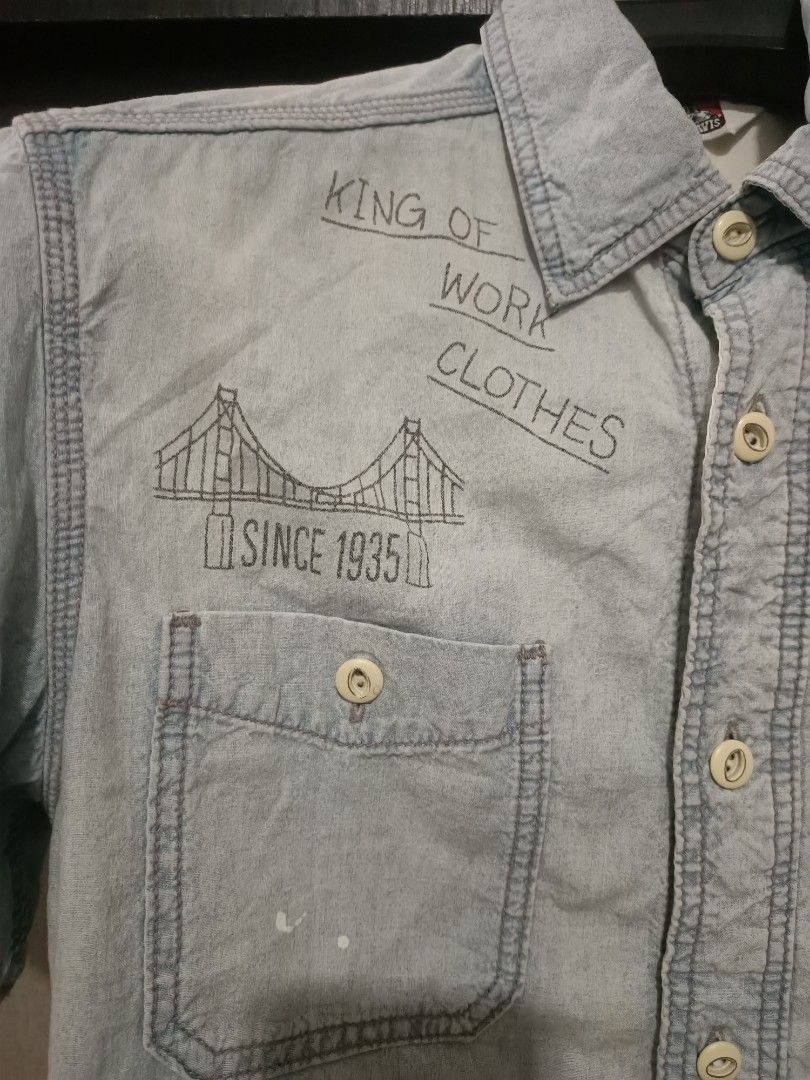 Ben Davis Ben davis work shirt Size US M / EU 48-50 / 2 - 4 Thumbnail