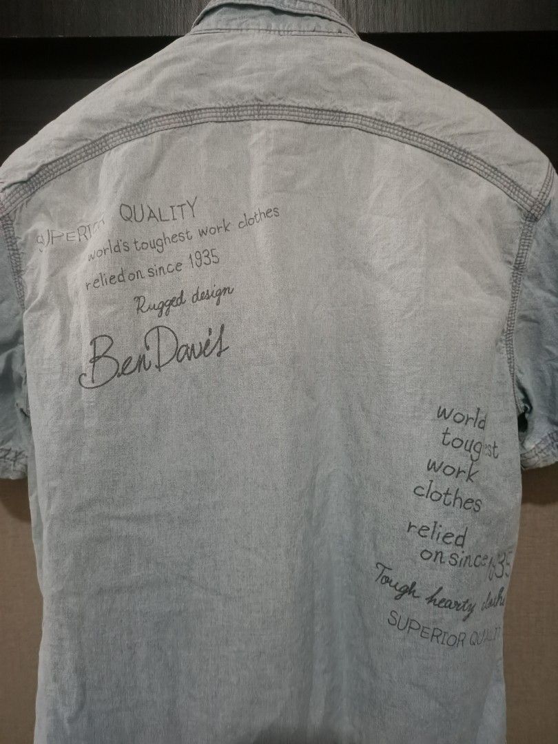 Ben Davis Ben davis work shirt Size US M / EU 48-50 / 2 - 6 Thumbnail