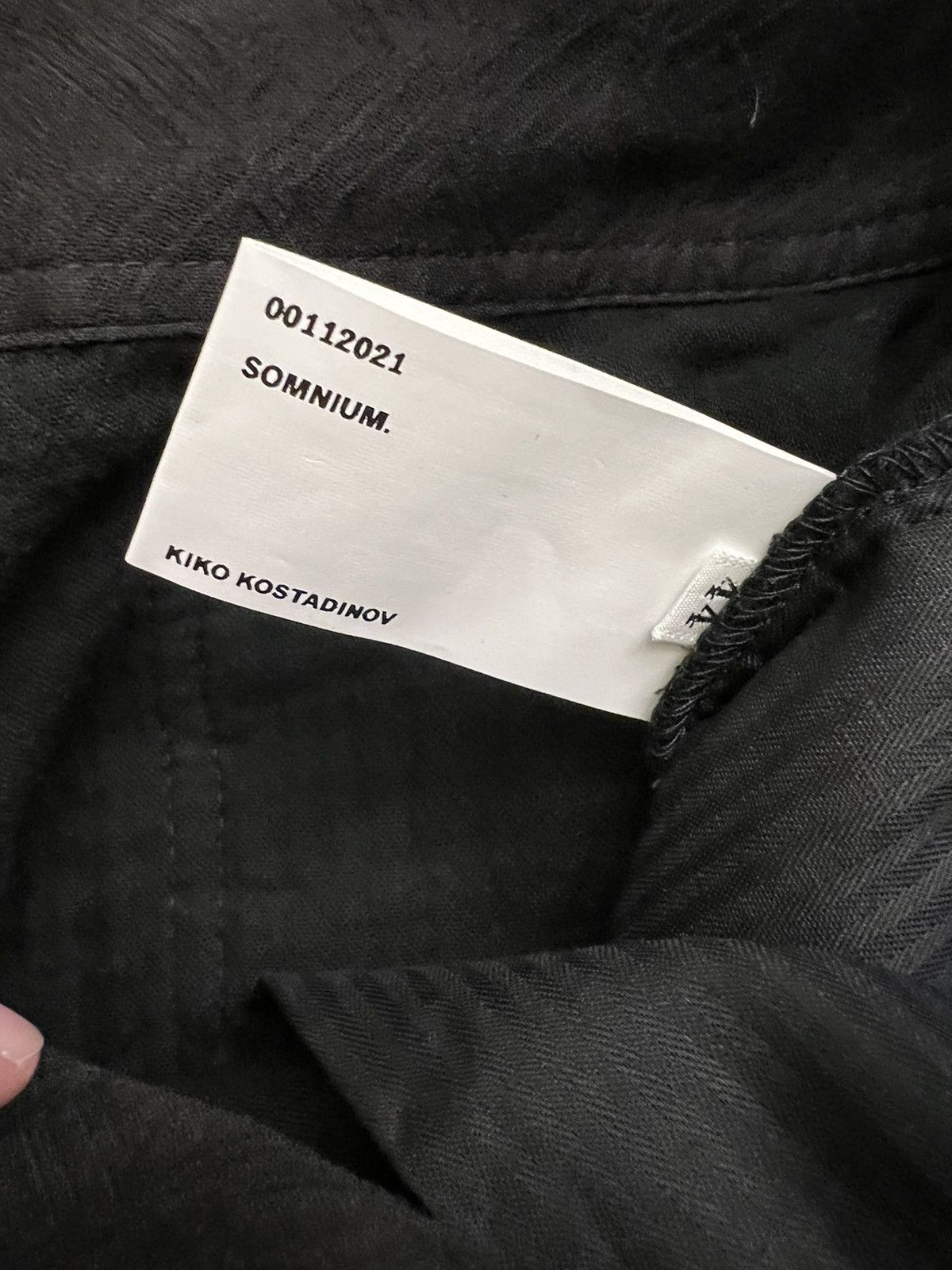 Kiko Kostadinov Frederick Cord Trouser Size US 28 / EU 44 - 5 Thumbnail