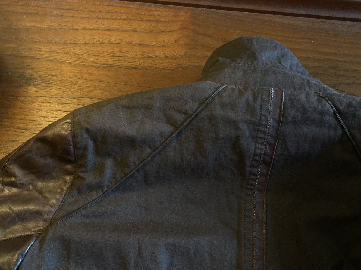 Layer-0 × Ma+ × Maurizio Altieri Archive Cotton+Steel+Leather Coat Size US S / EU 44-46 / 1 - 8 Thumbnail