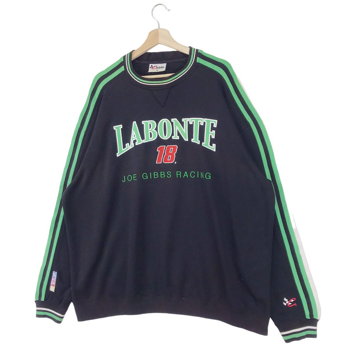 NASCAR × Vintage Vintage Bobby Labonte Joe Gibbs Racing Sweatshirts Size US XL / EU 56 / 4 - 2 Thumbnail