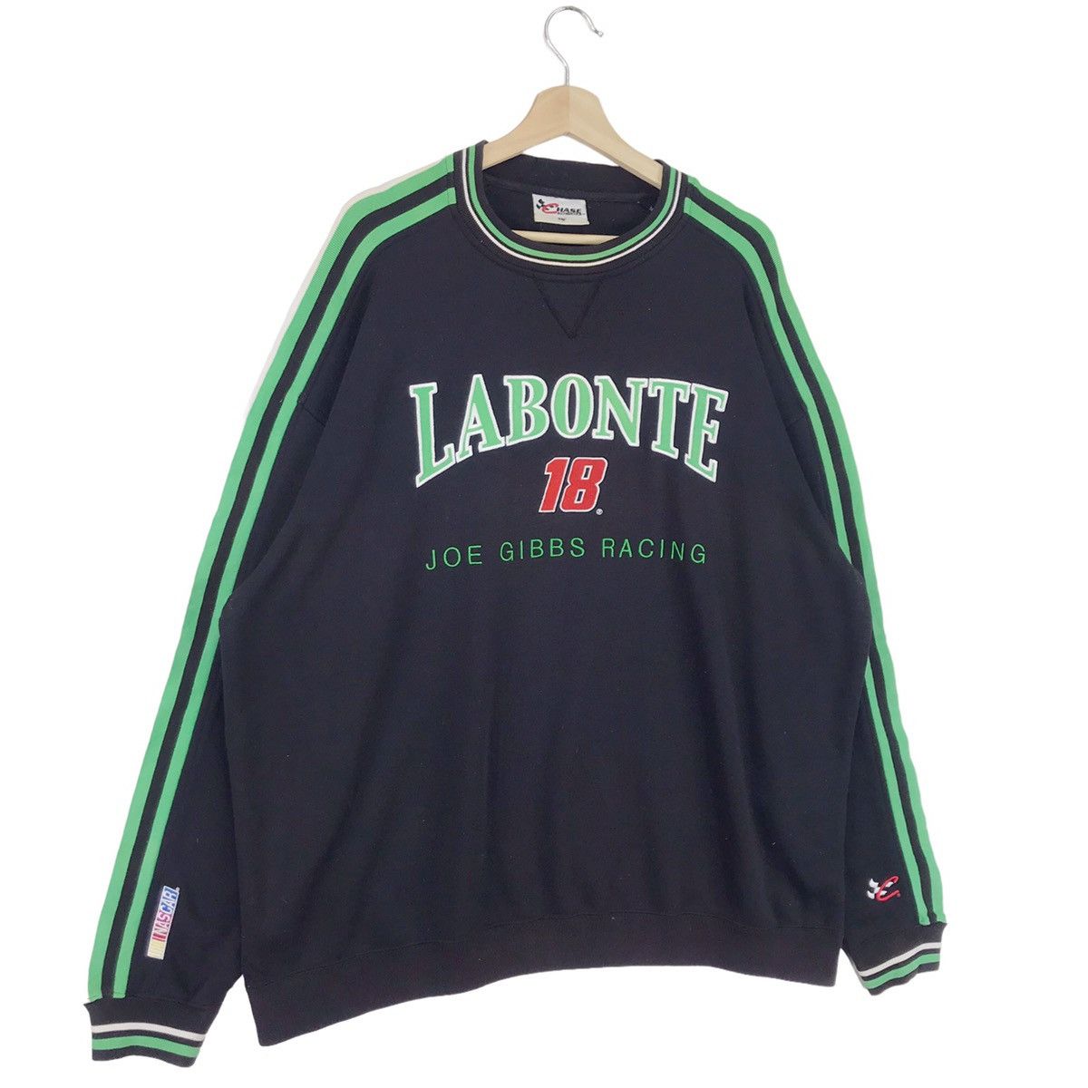NASCAR × Vintage Vintage Bobby Labonte Joe Gibbs Racing Sweatshirts Size US XL / EU 56 / 4 - 3 Thumbnail
