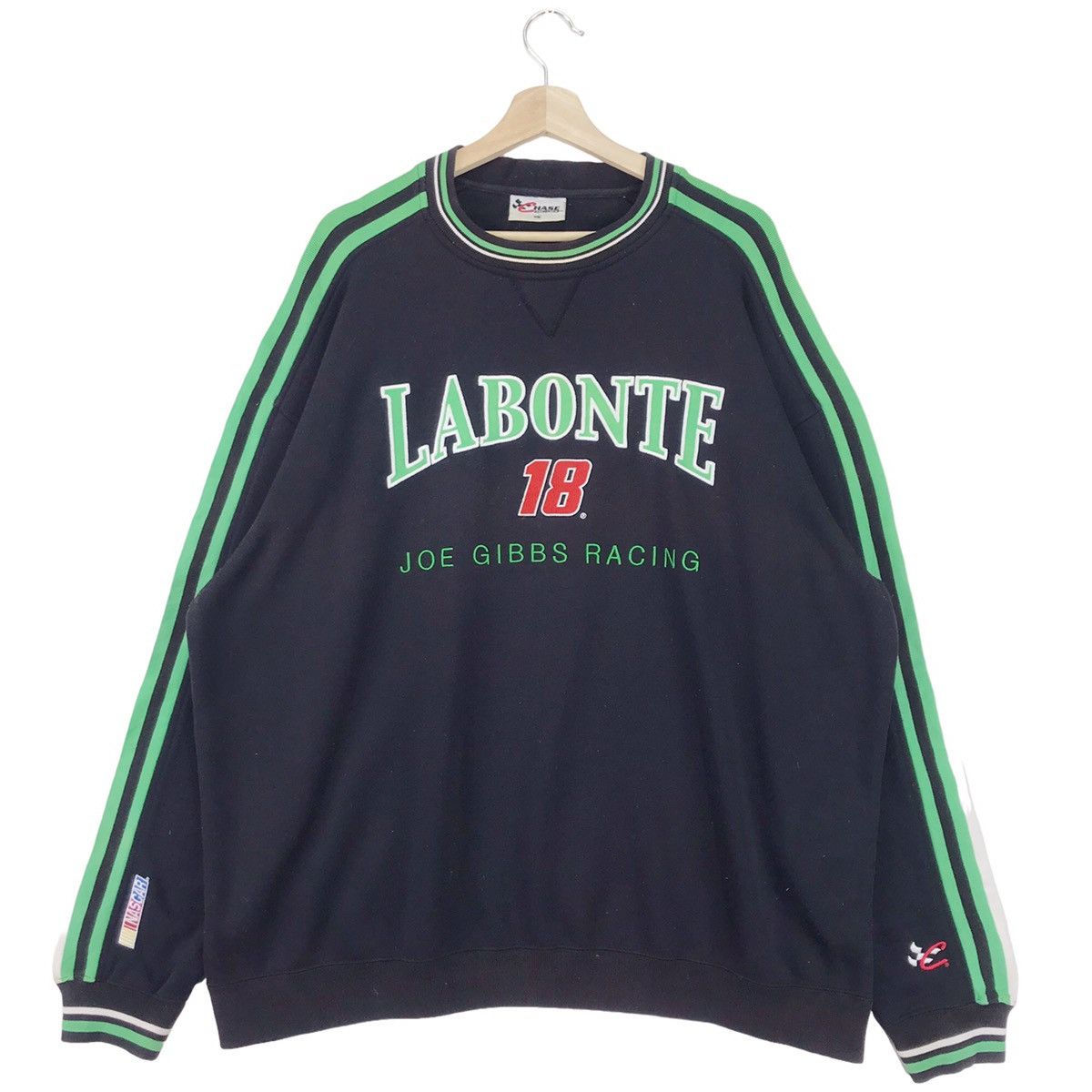 NASCAR × Vintage Vintage Bobby Labonte Joe Gibbs Racing Sweatshirts Size US XL / EU 56 / 4 - 1 Thumbnail
