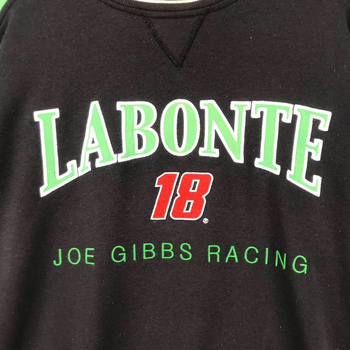 NASCAR × Vintage Vintage Bobby Labonte Joe Gibbs Racing Sweatshirts Size US XL / EU 56 / 4 - 8 Thumbnail