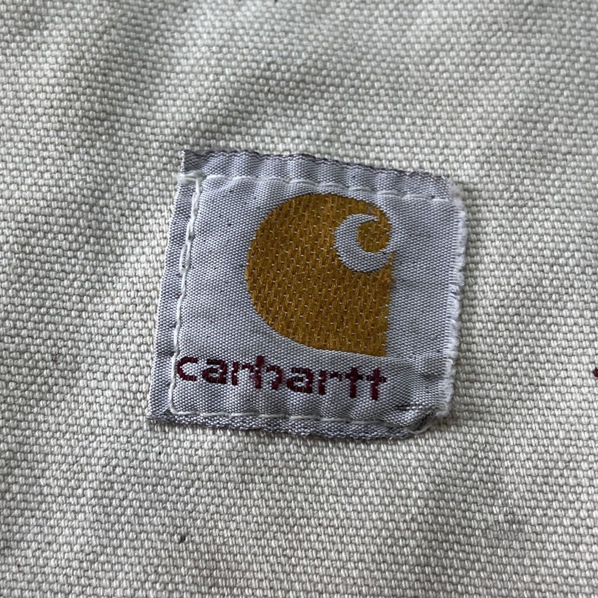 Carhartt × Vintage Distressed Vintage Carhartt Detroit Vest Ripped Made In USA Size US L / EU 52-54 / 3 - 6 Thumbnail