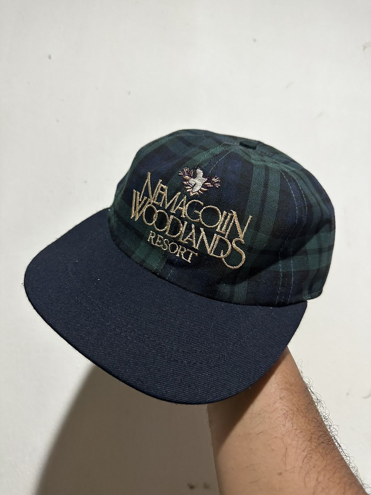 Vintage 90’s Nemacolin Woodlands Resort Hat Size ONE SIZE - 1 Thumbnail