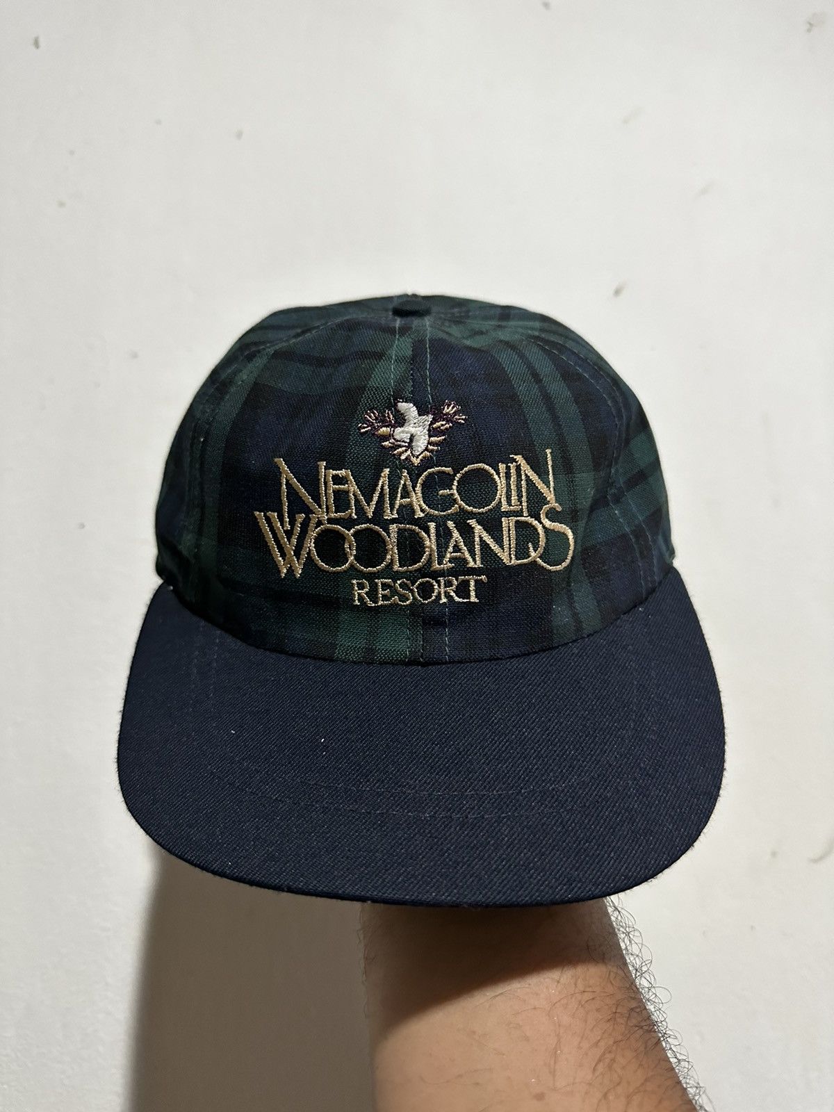 Vintage 90’s Nemacolin Woodlands Resort Hat Size ONE SIZE - 2 Thumbnail