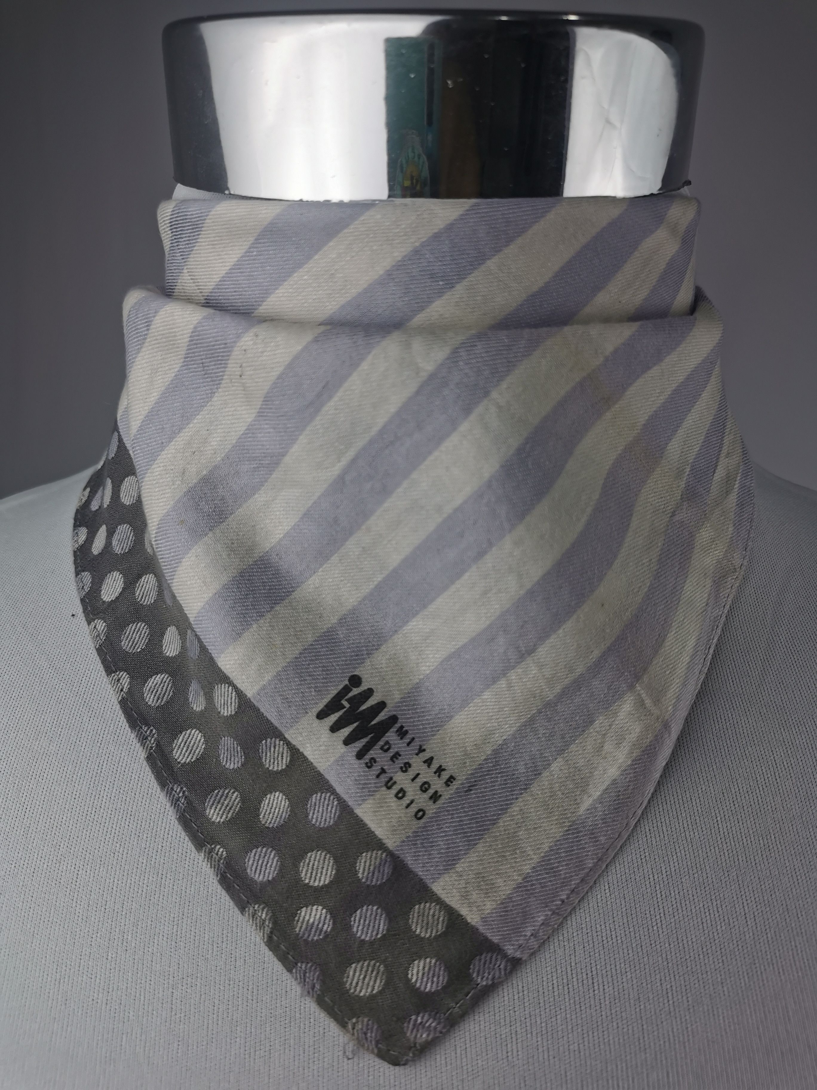 Issey Miyake × Vintage Issey miyake handkerchief bandana neckerchief Size ONE SIZE - 1 Thumbnail